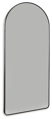 Sethall - Floor Mirror - Black