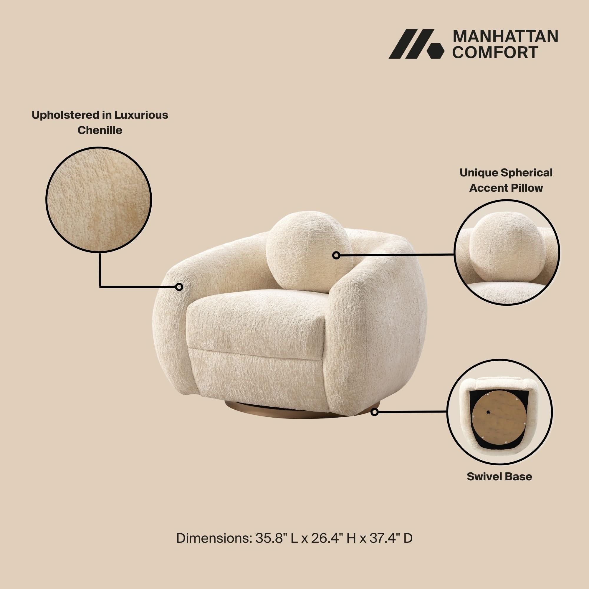 Tribeca - Swivel Lounge Chair