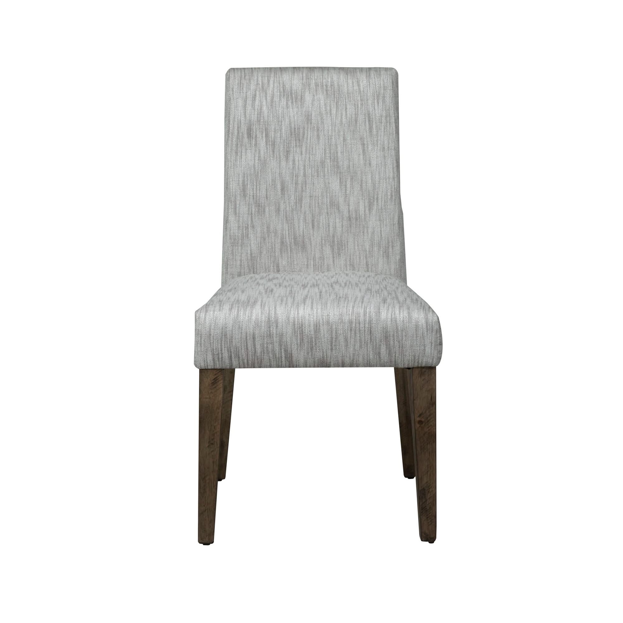 Horizons - Upholstered Side Chair - Rustic Caramel