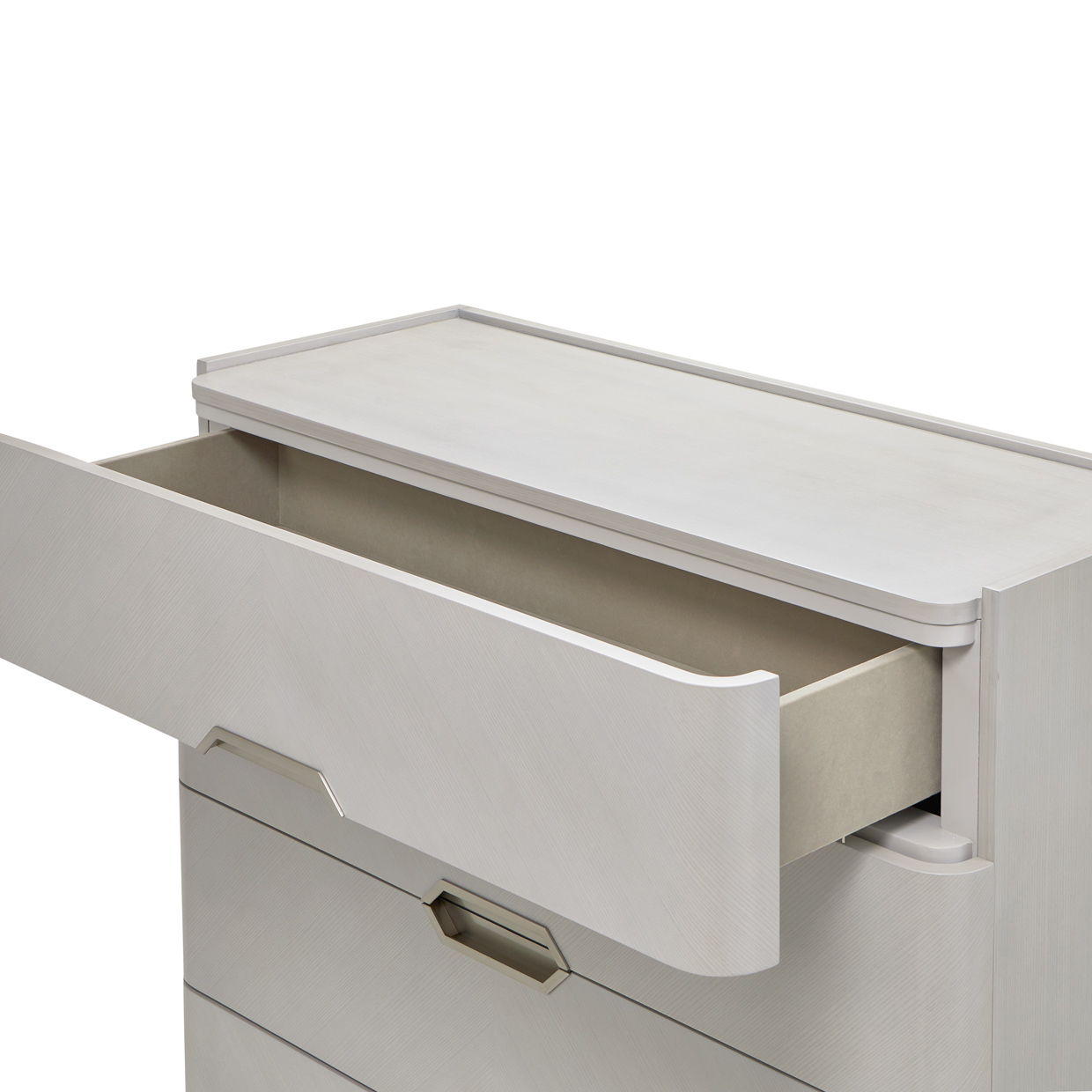 Penthouse - 6-Drawer Chest - Gray