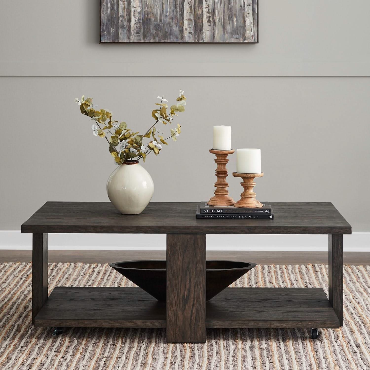 Harrison - Cocktail Table - Espresso