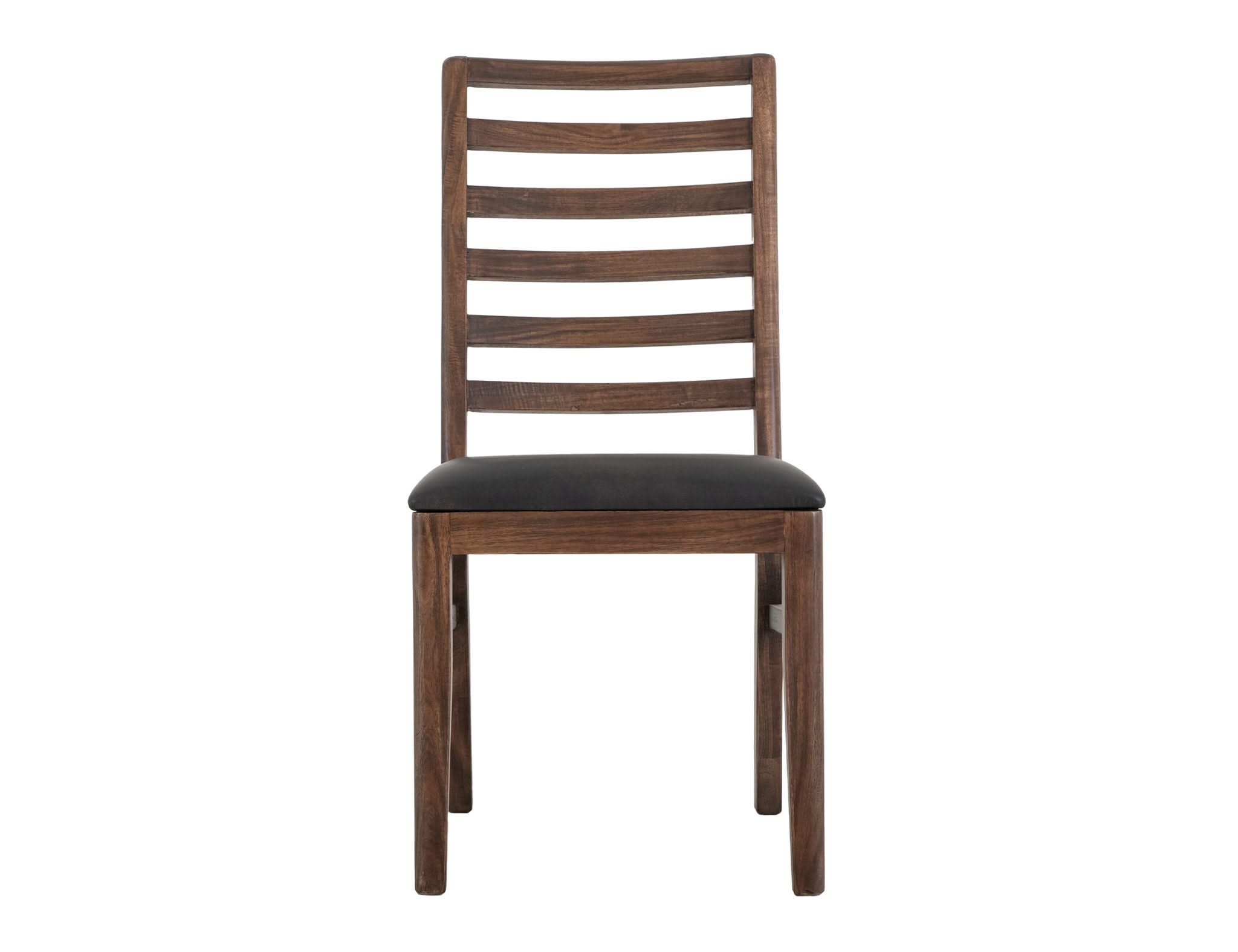 Walnut - Chair (Set of 2) - Walnut Brown