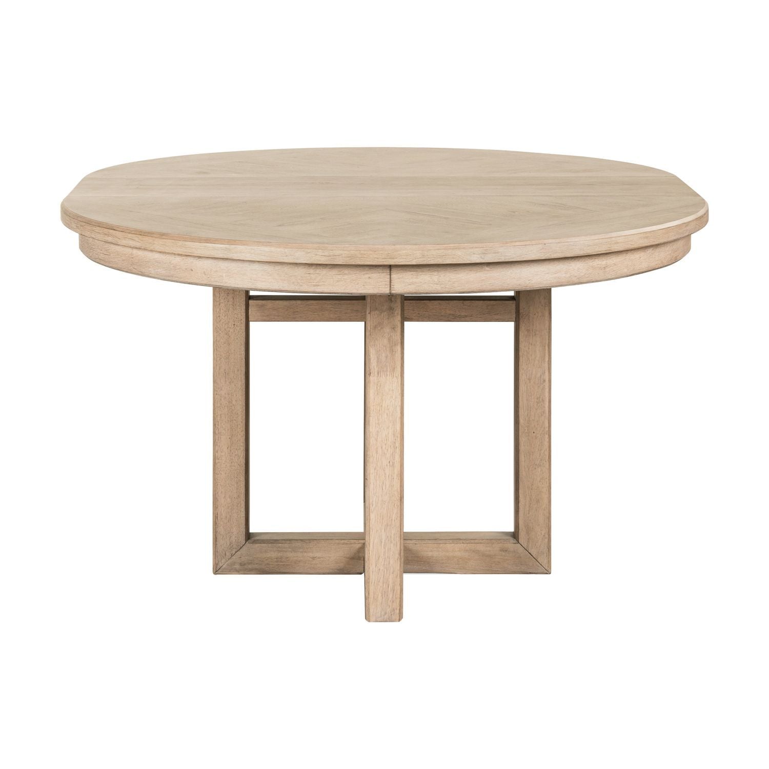 Proximity Place - Pedestal Table - Barley Buff