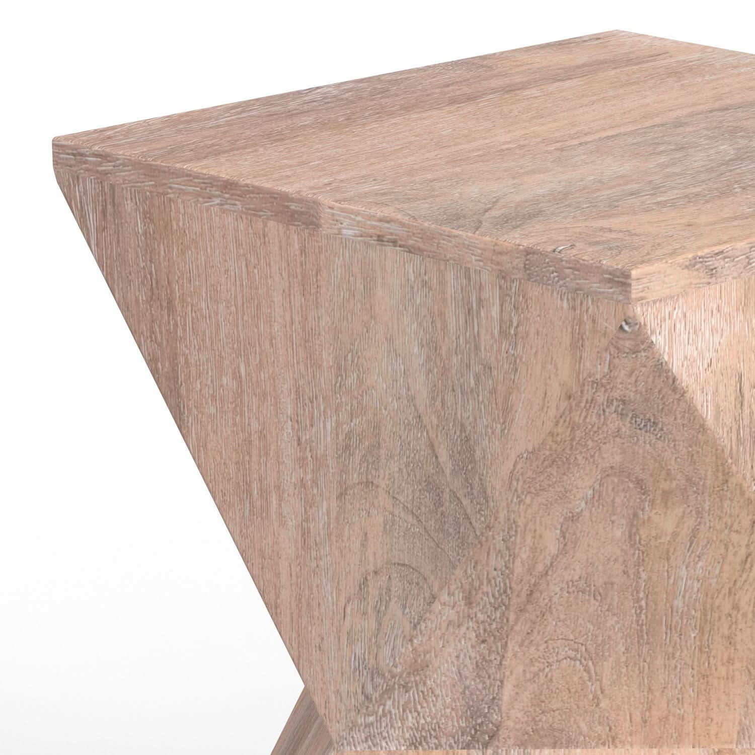 Sutton - Side Table - Natural
