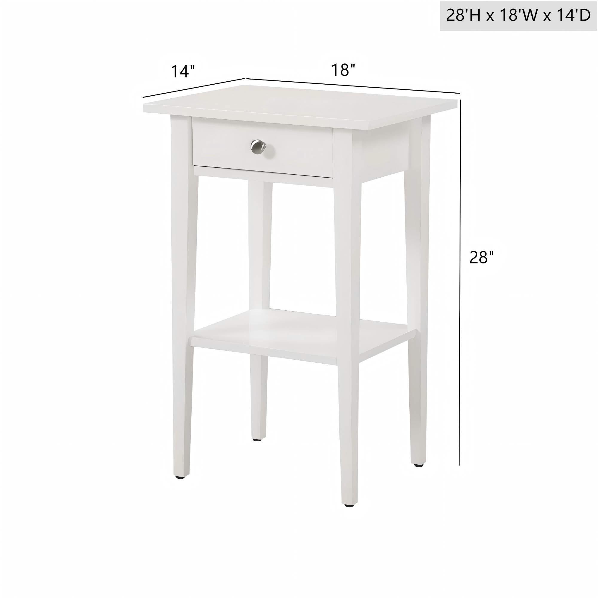 High Quality Wood Nightstand