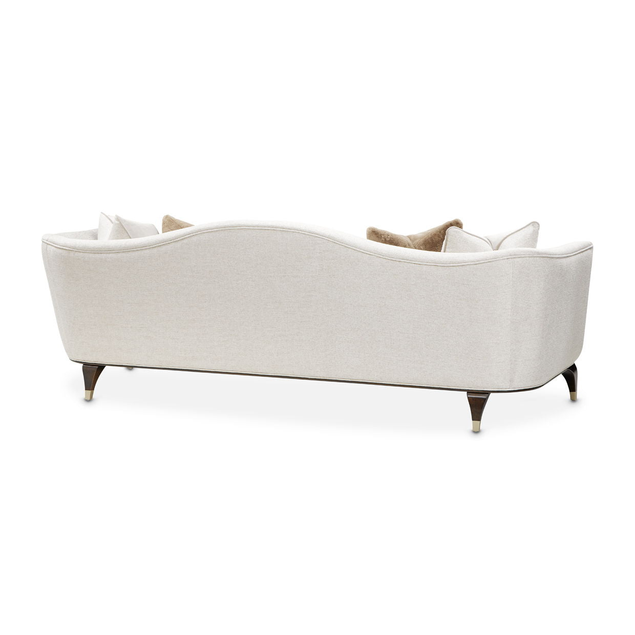 Paris Chic - Sofa - Cremini / Espresso