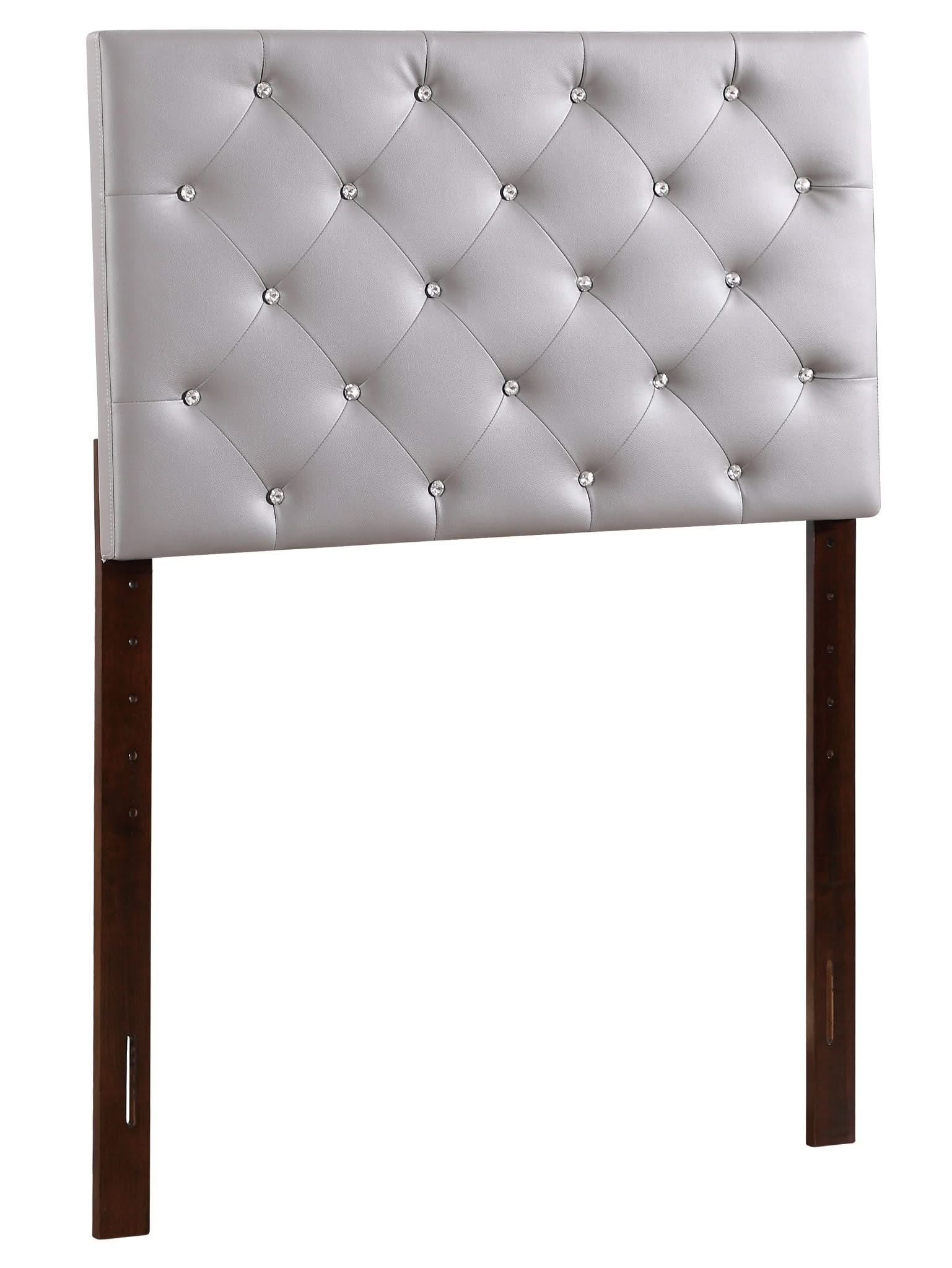 Panel Headboard & Button Tufting