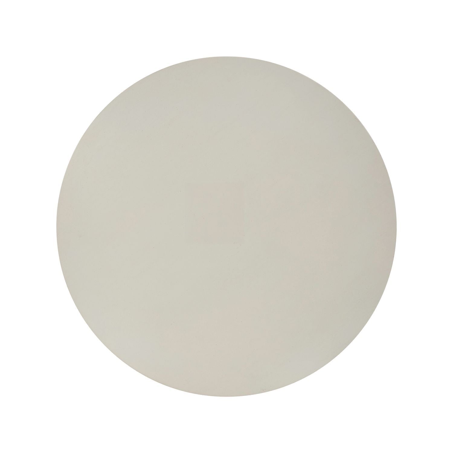 Berkley Square - Round End Table - Linen & Khaki