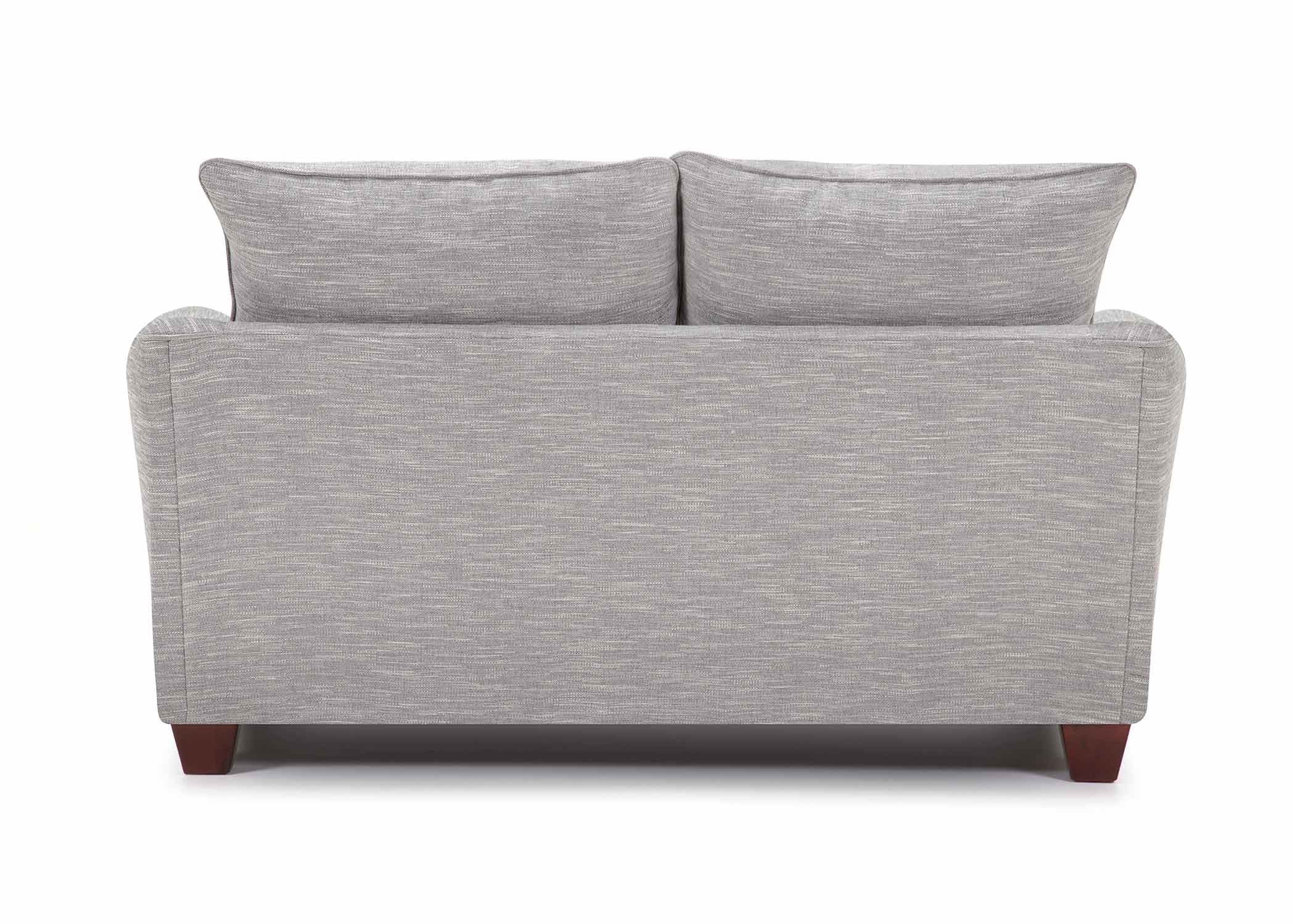 Springer Fog Loveseat with Flared Arms and Reversible Cushions