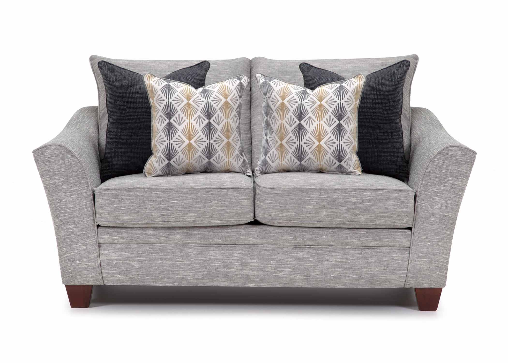 Springer Fog Living Room Set with Sofa and Loveseat