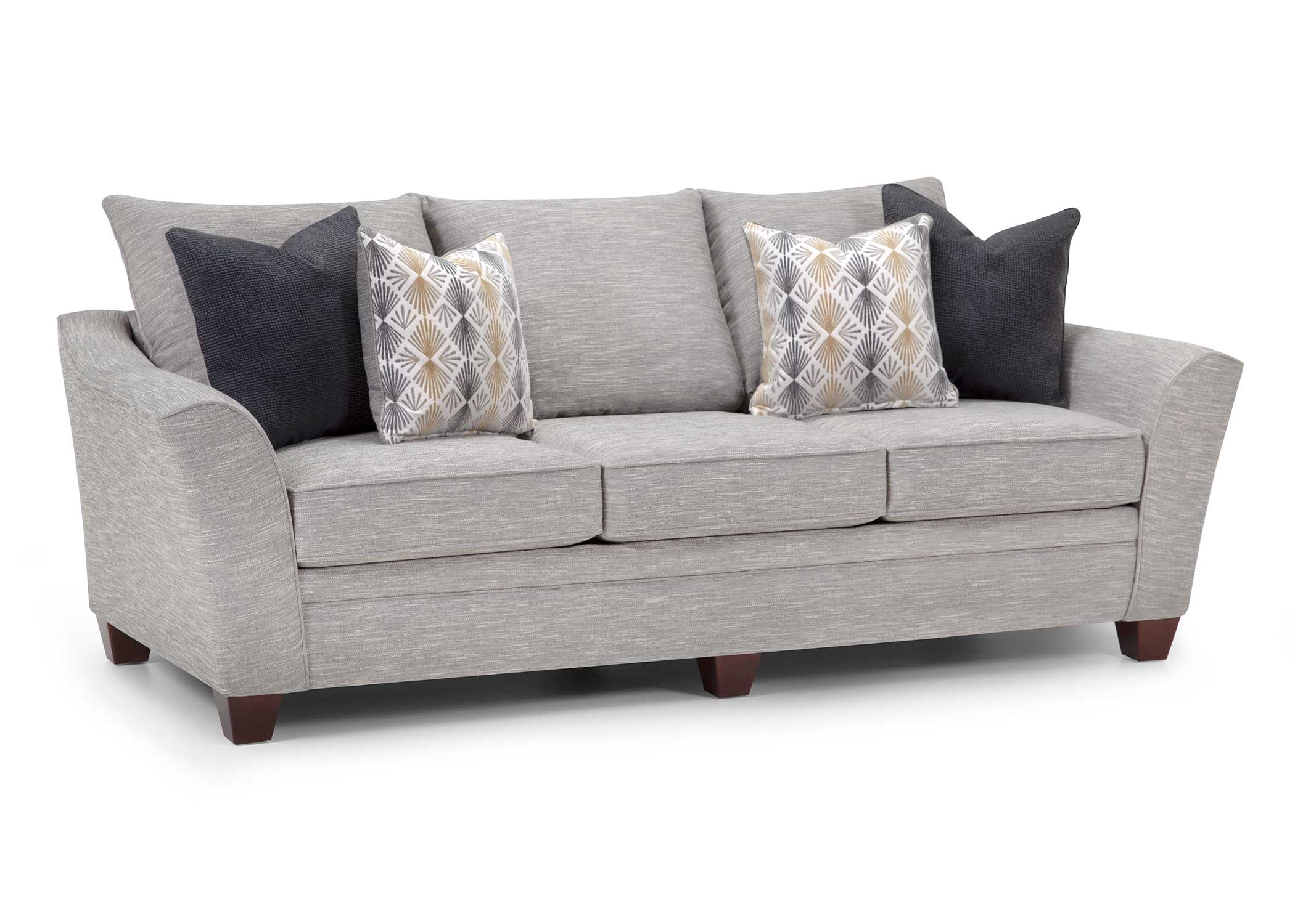 Springer Fog Living Room Set with Sofa and Loveseat