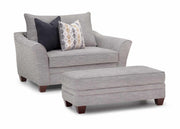 Springer Fog Chair and a Half with Flared Arms