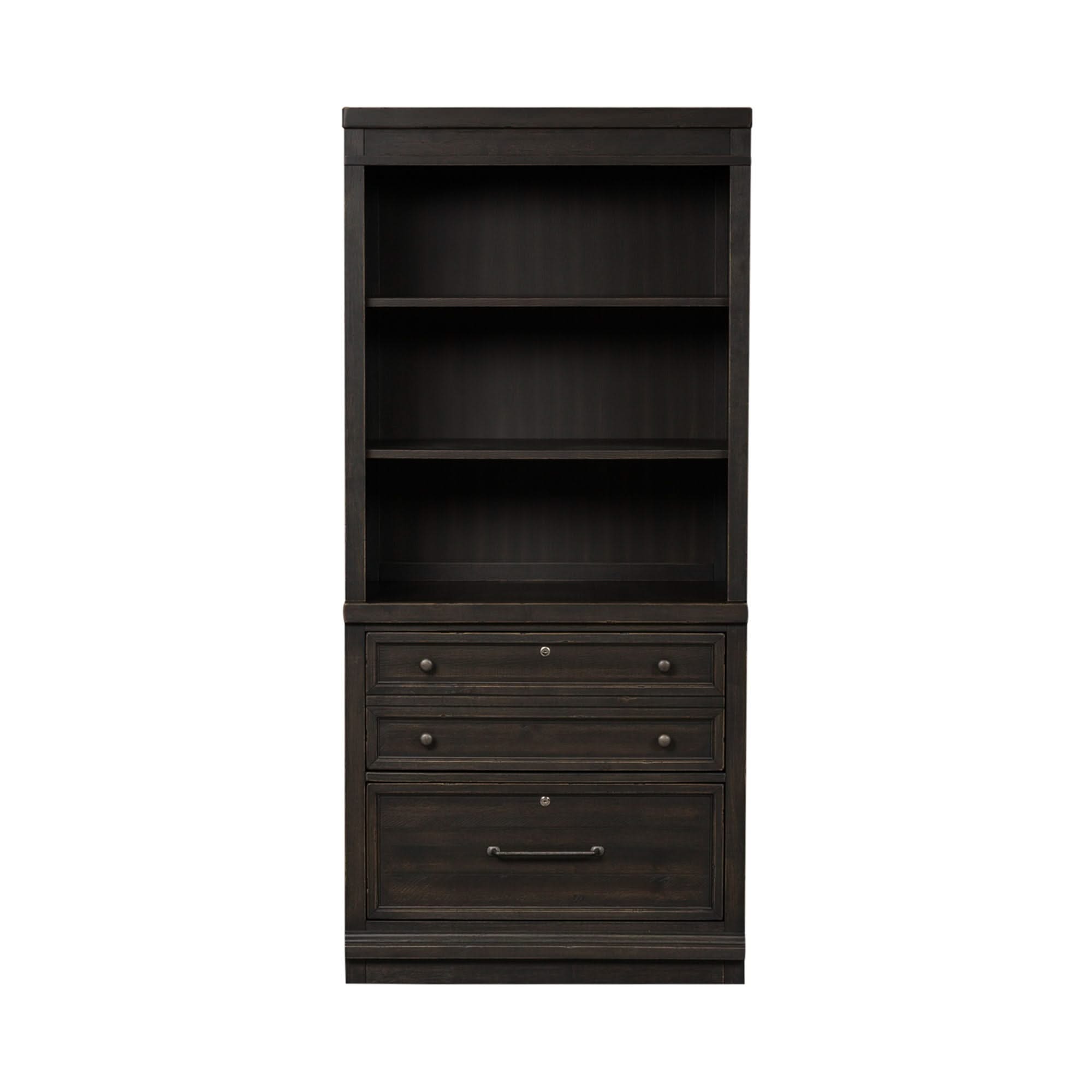 Harvest Home - 2 Piece Hutch & Cabinet Set - Chalkboard