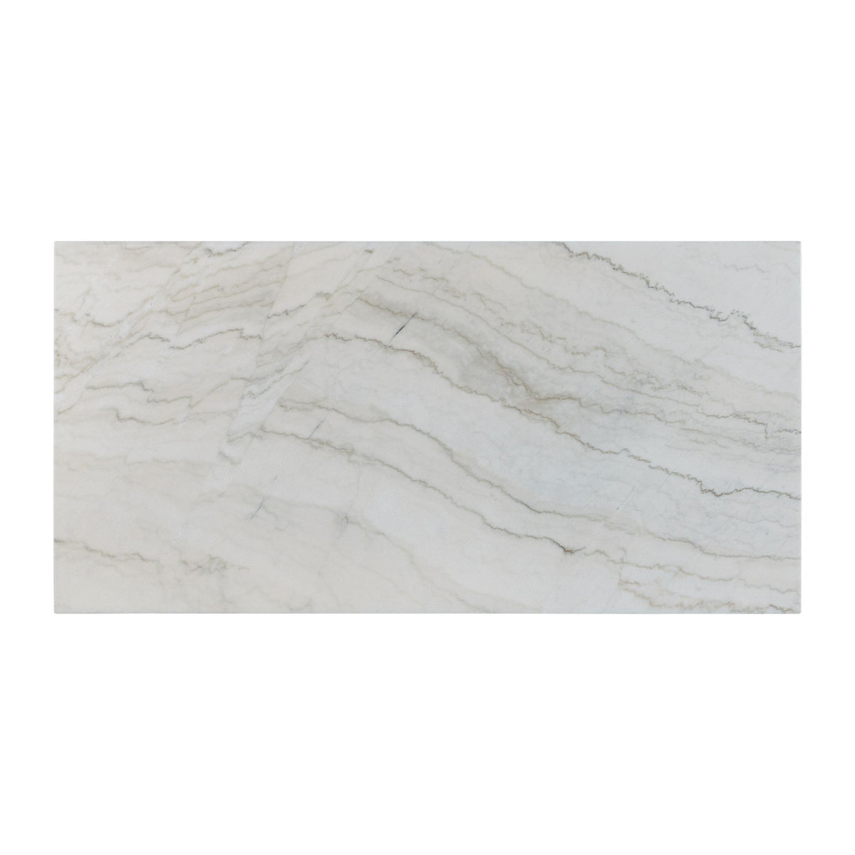 Lakeview - Marble Standard Height Rectangular Dining Table - White