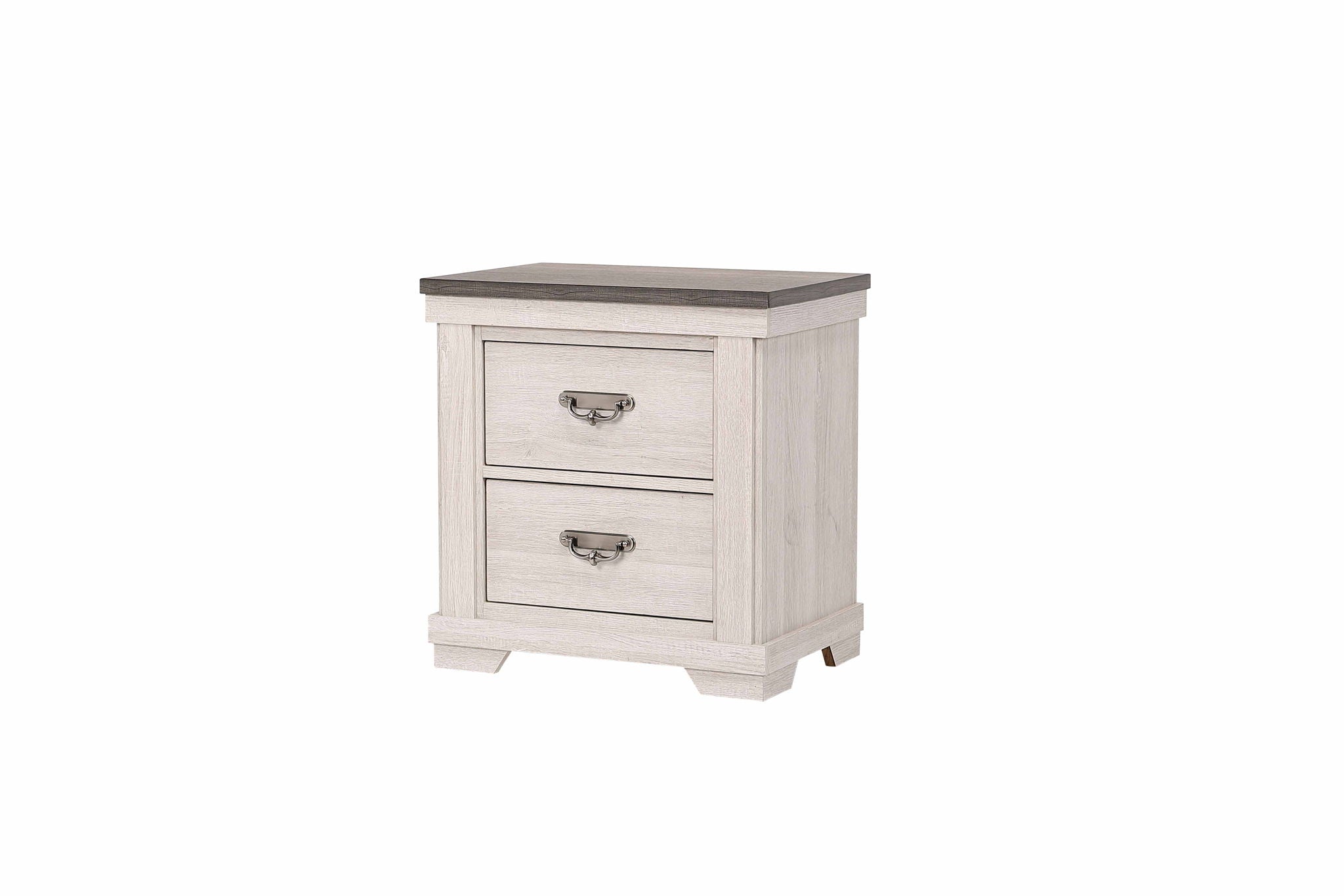 Leighton - King 4 Piece Bedroom Set - White