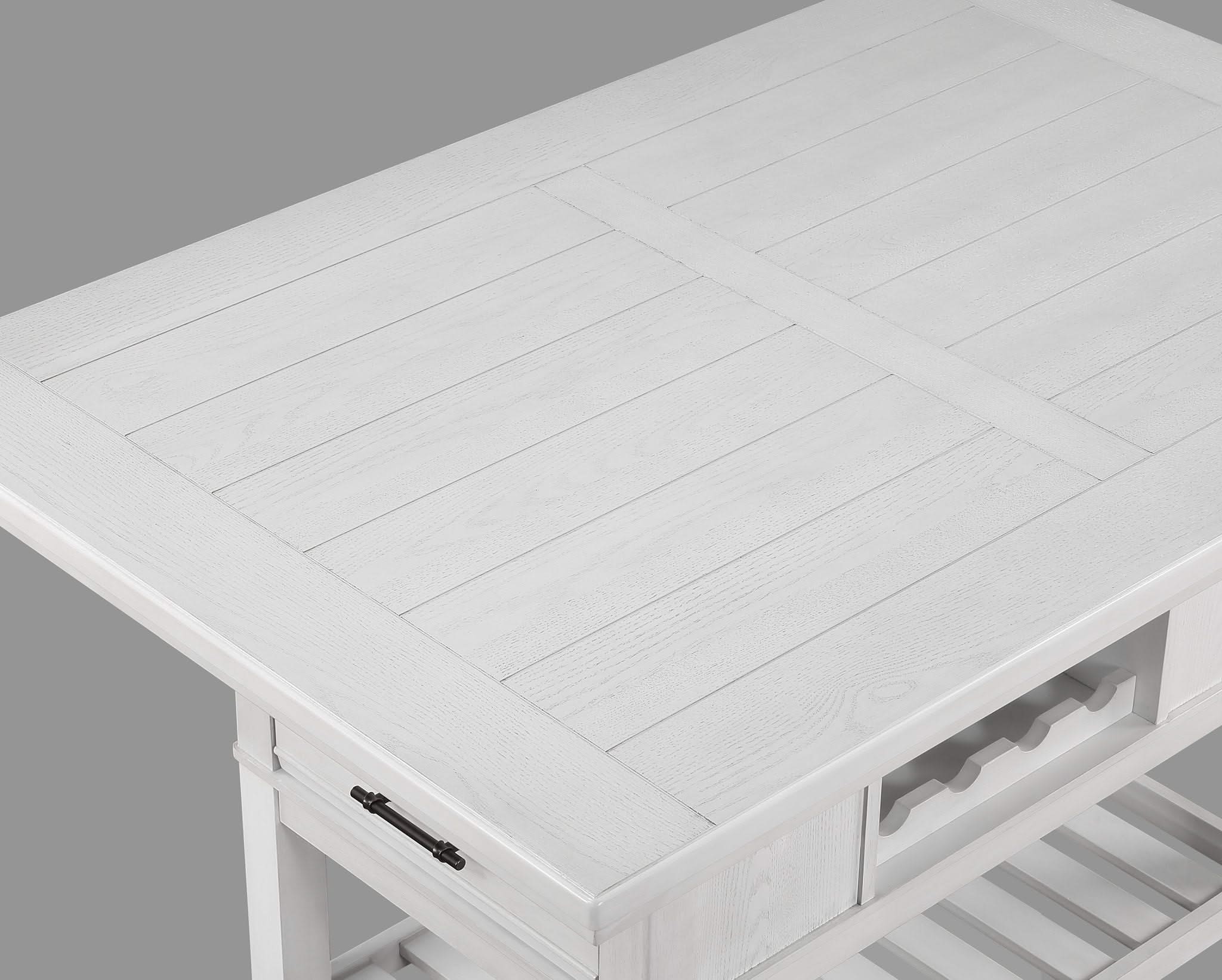 Wendy - 5 Piece Dining Room Set - White