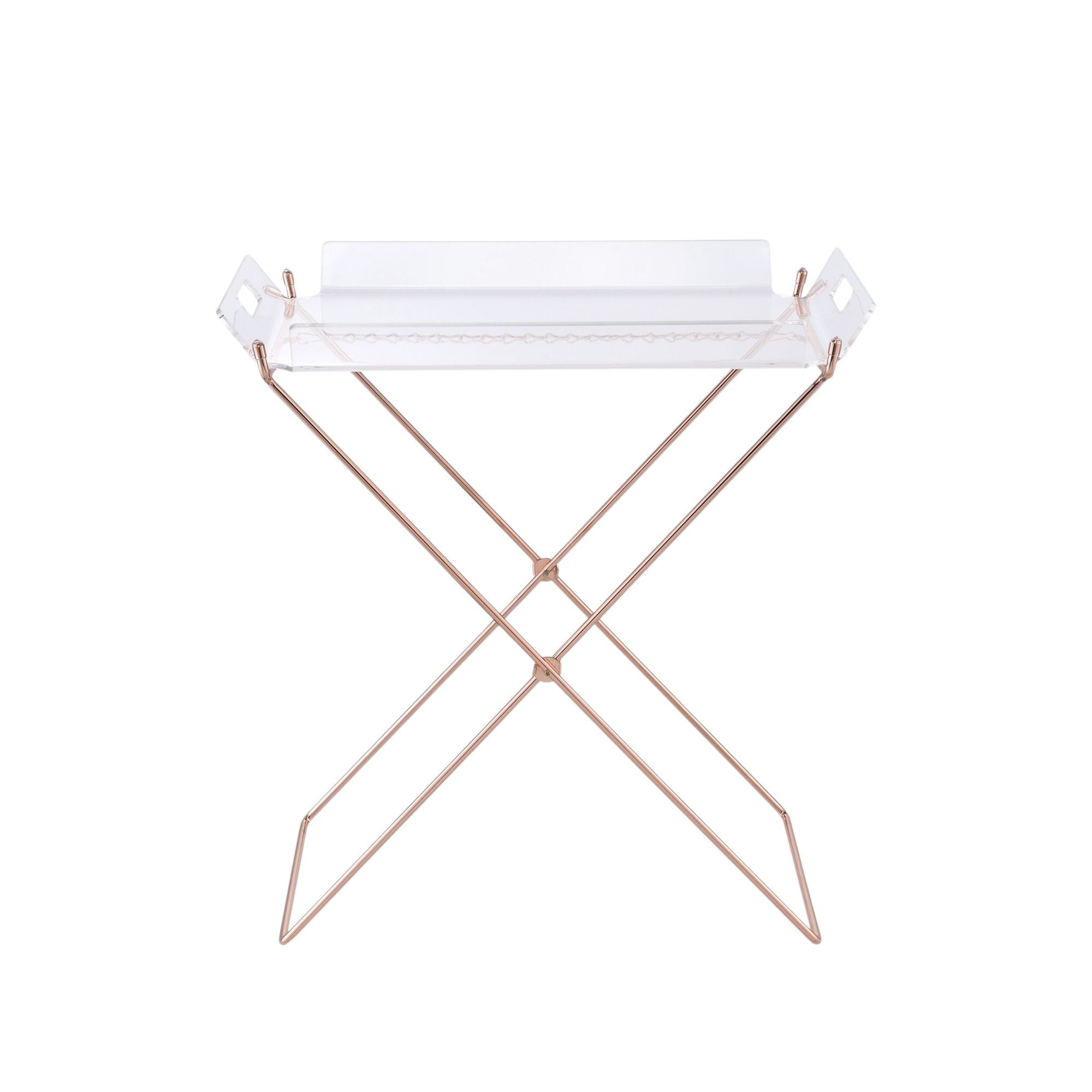 Cercie - Tray Table - Clear