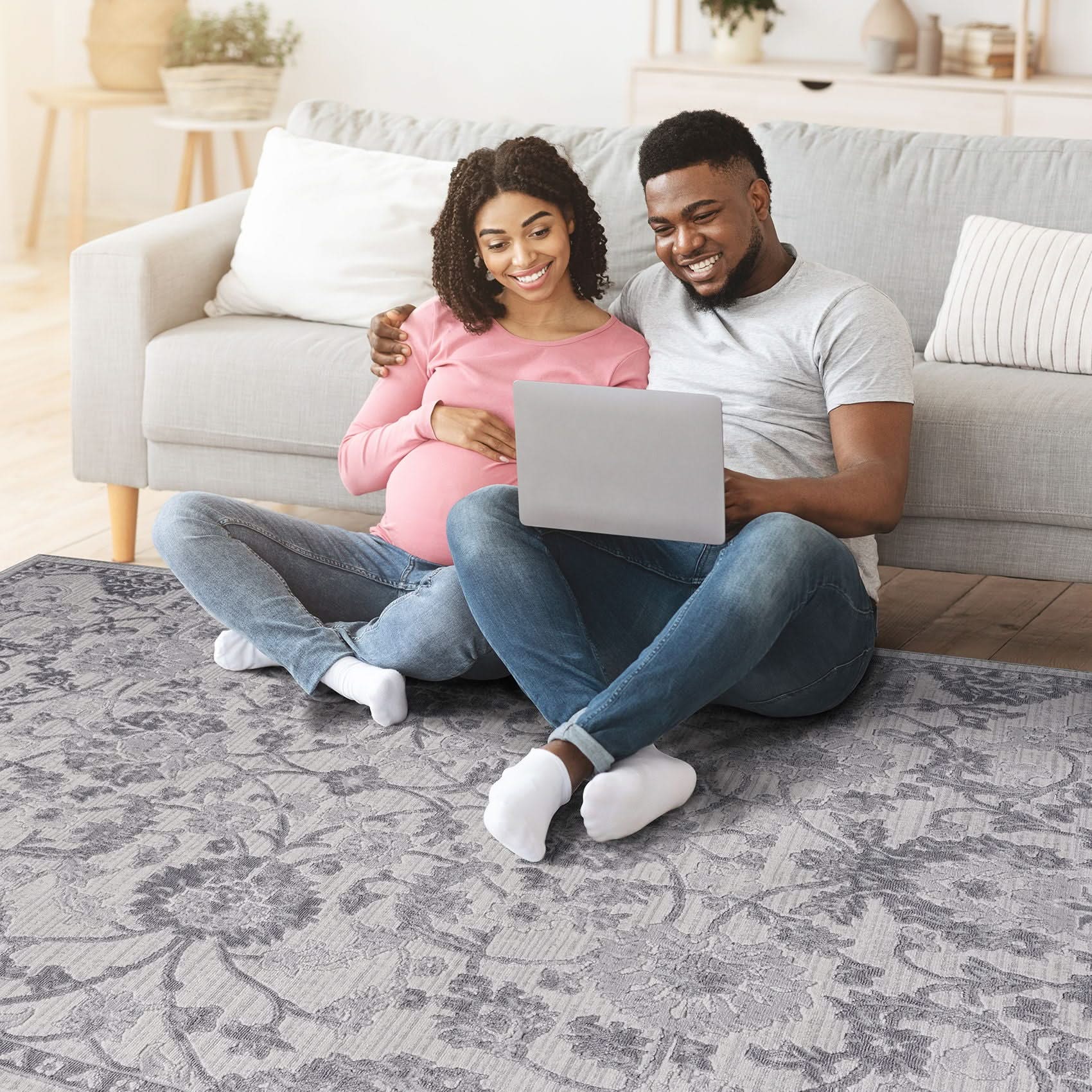 Marfi - Trendy Oriental Area Rug