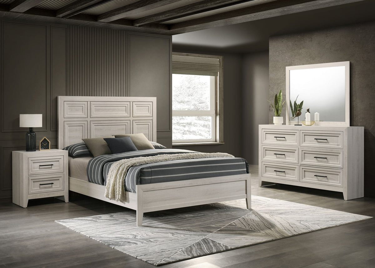 Lorraine - Dresser - Antique White
