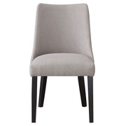 Xena - Upholstered Side Chair - Gray