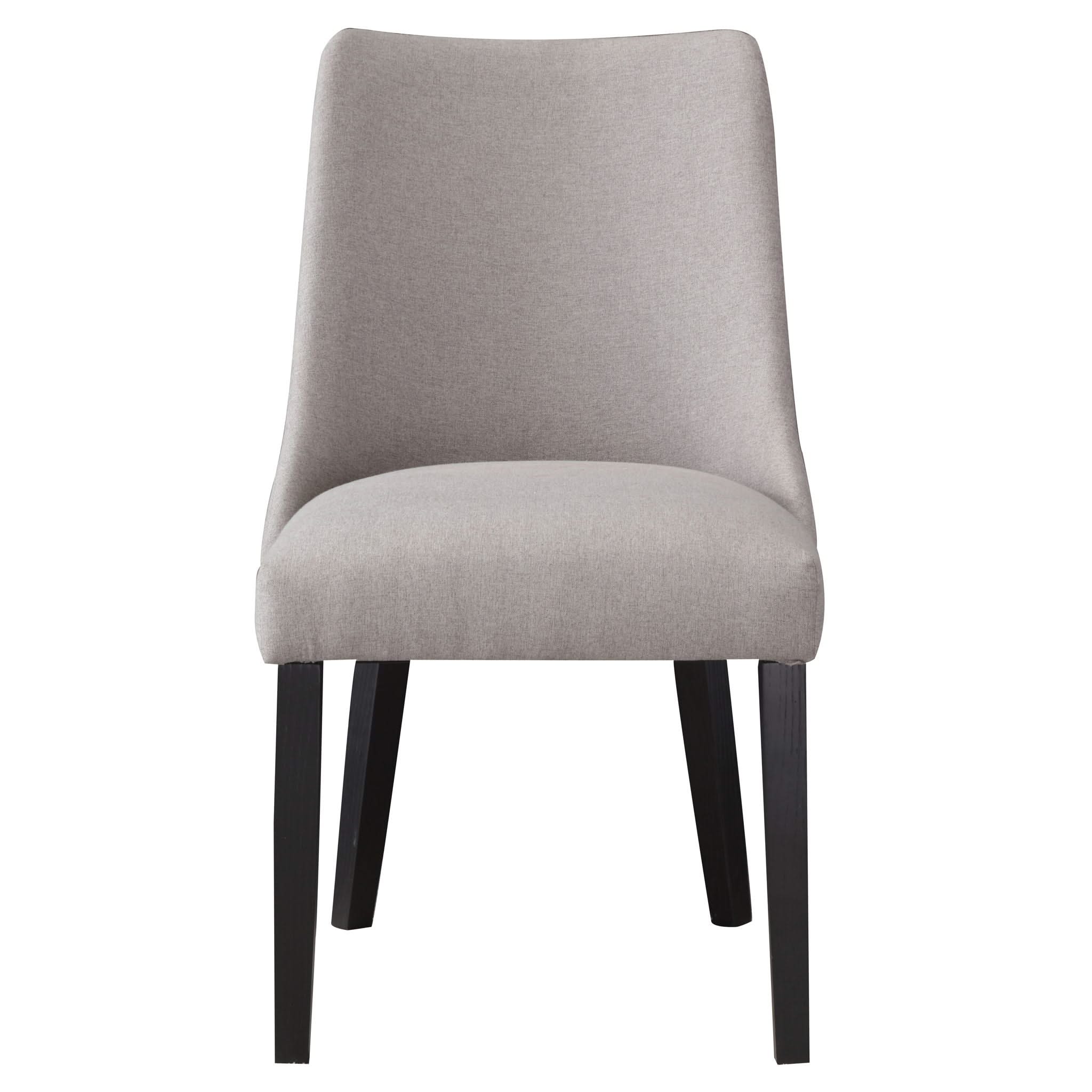 Xena - Upholstered Side Chair - Gray
