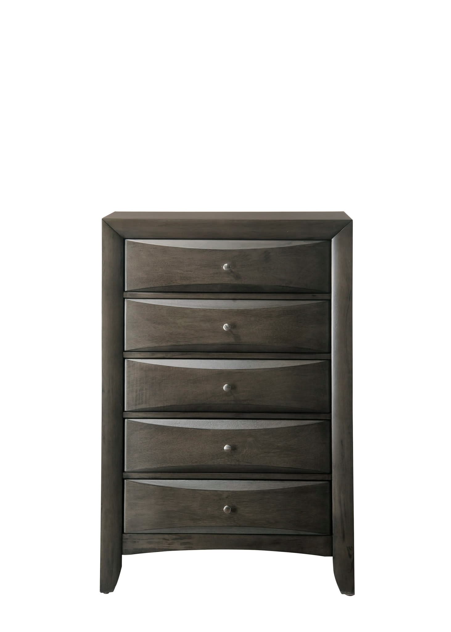 Emily - Chest - Gray