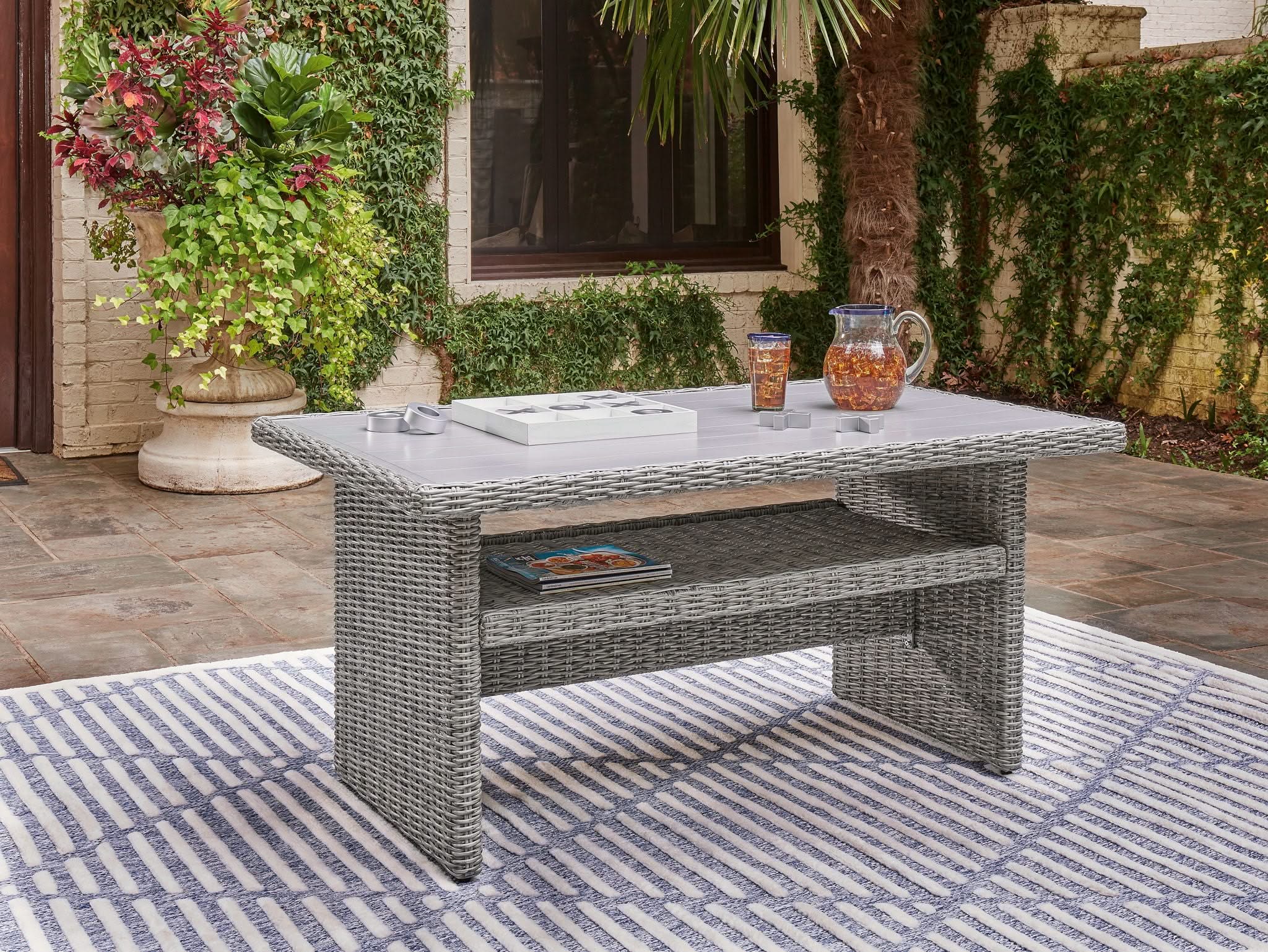 Naples Beach - RECT Multi-Use Table - Light Gray