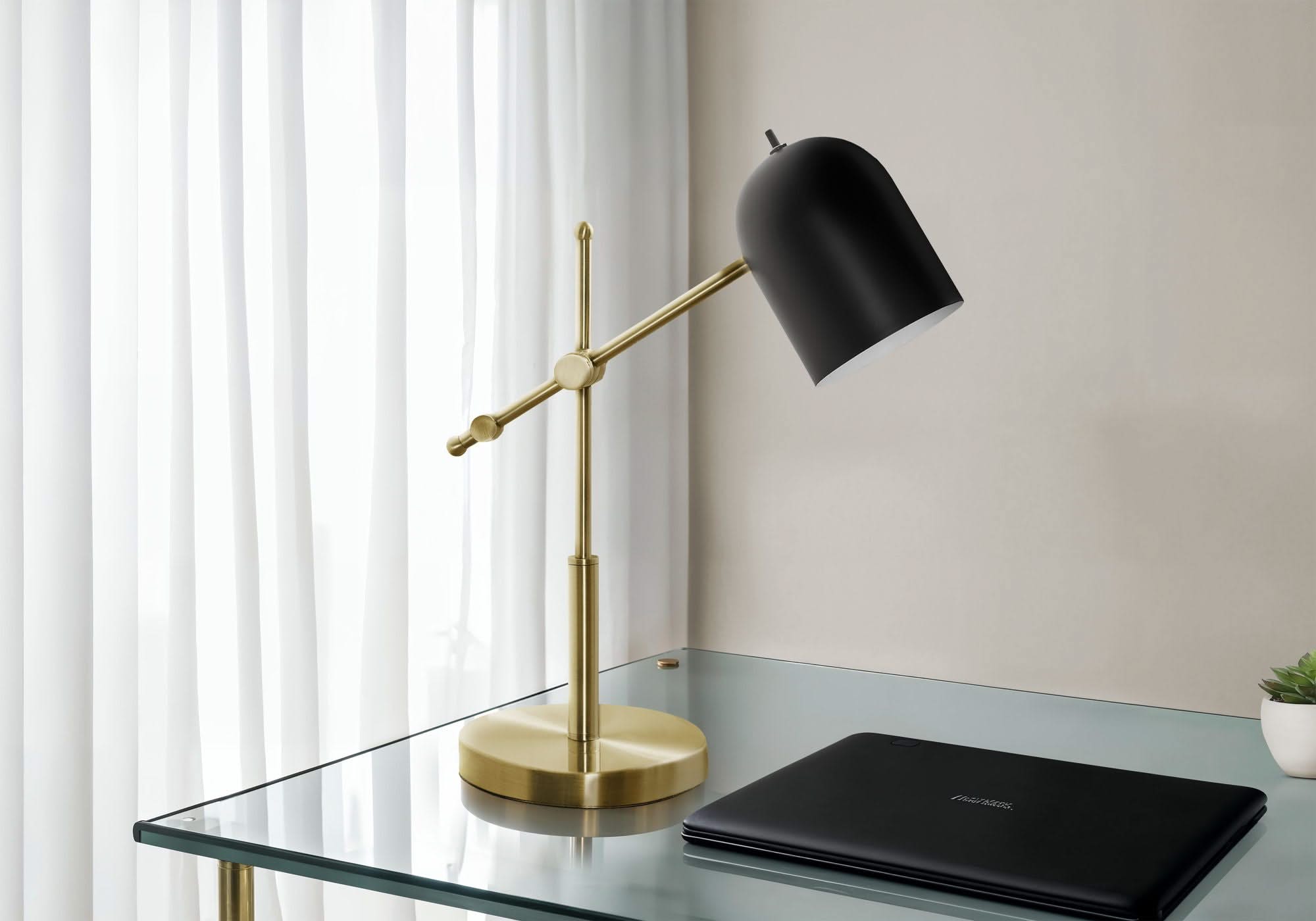 Lighting, Brass Metal, Contemporary - Gold