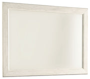 Willowton - Bedroom Mirror - Whitewash