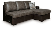 Castille Way - RAF Sofa Chaise - Fossil