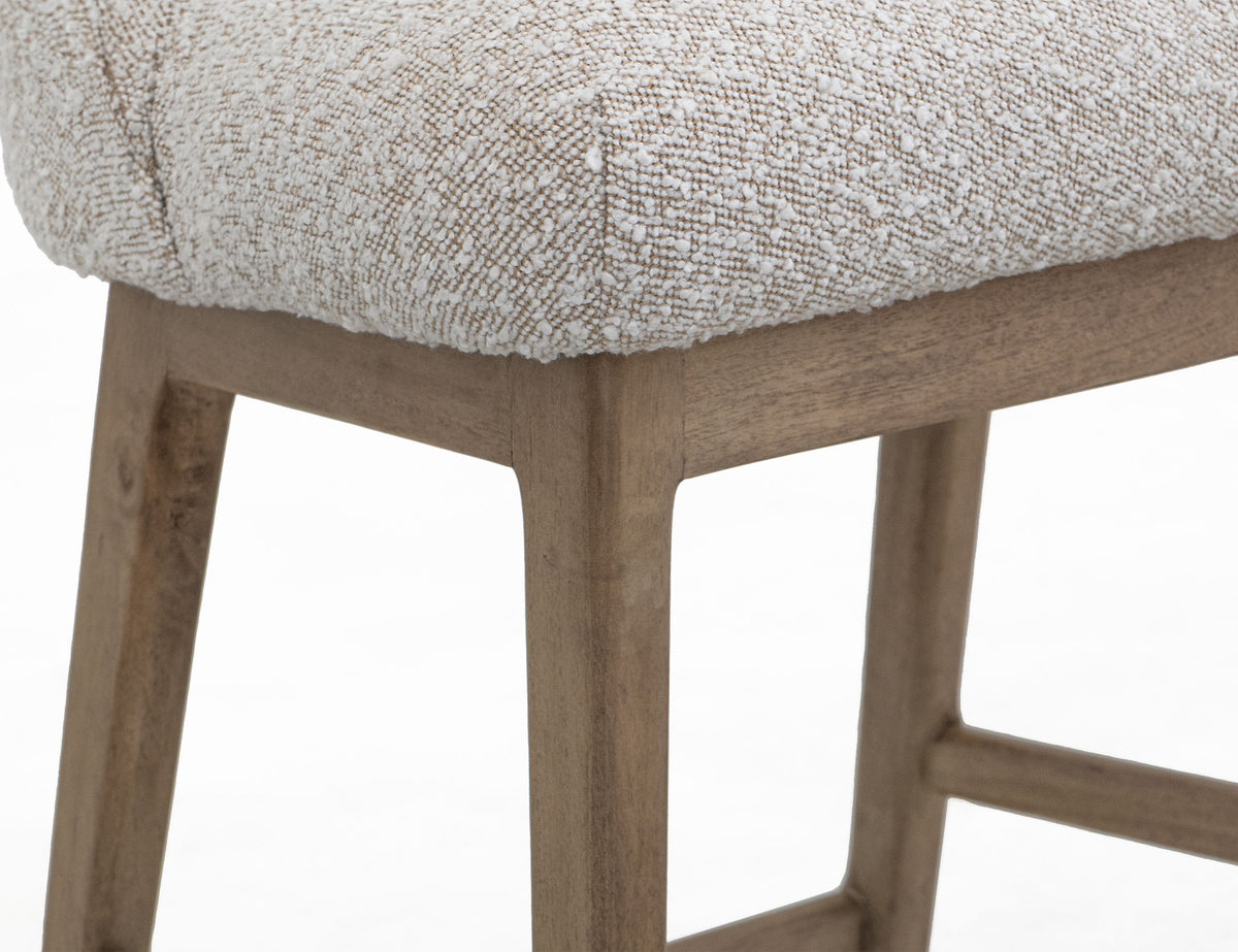 Emma -  Upholstered Barstool