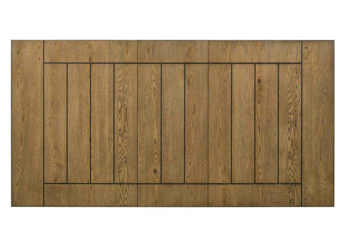 Bardstown - Dining Table - Wheat / Charcoal