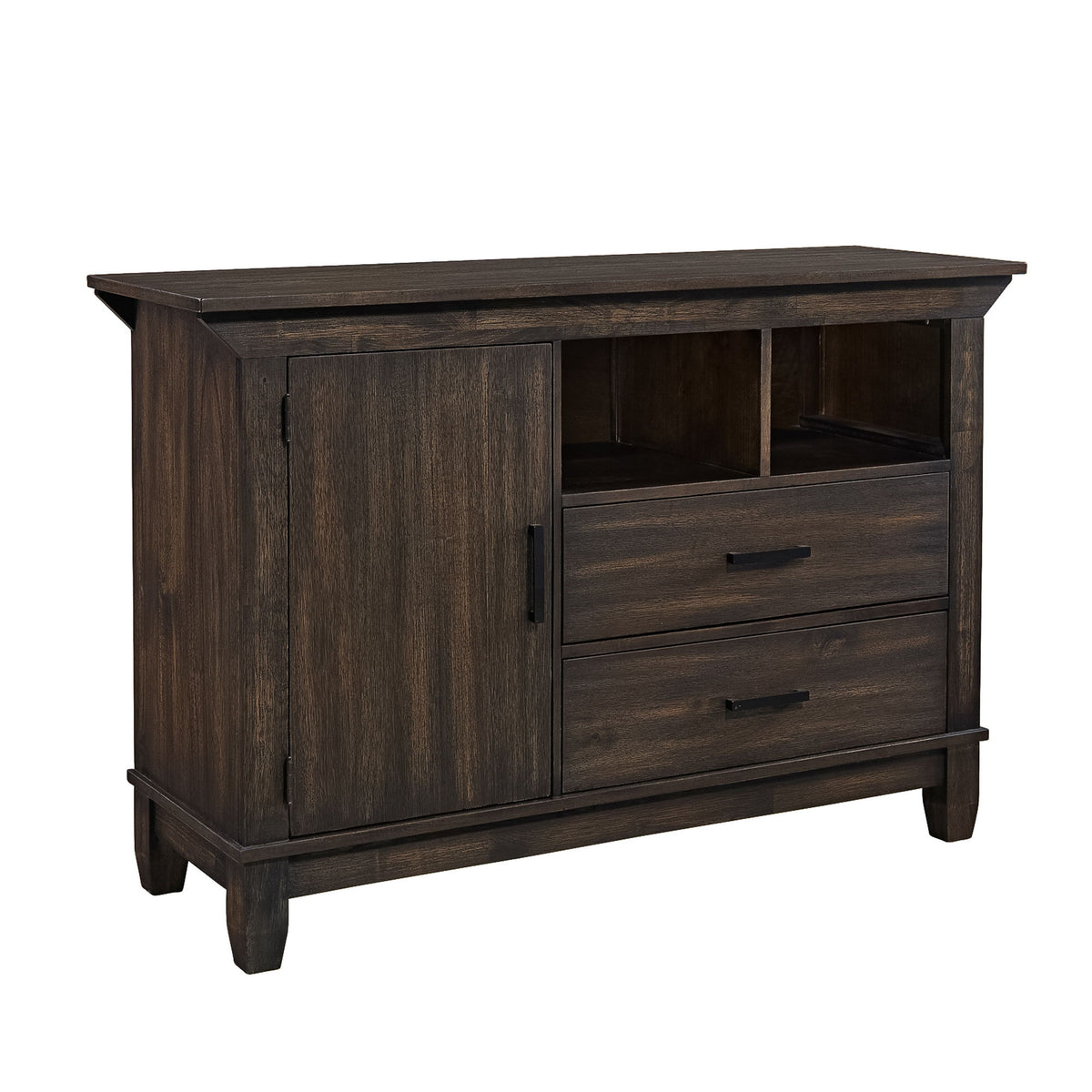 Double Bridge - Sideboard - Dark Chestnut