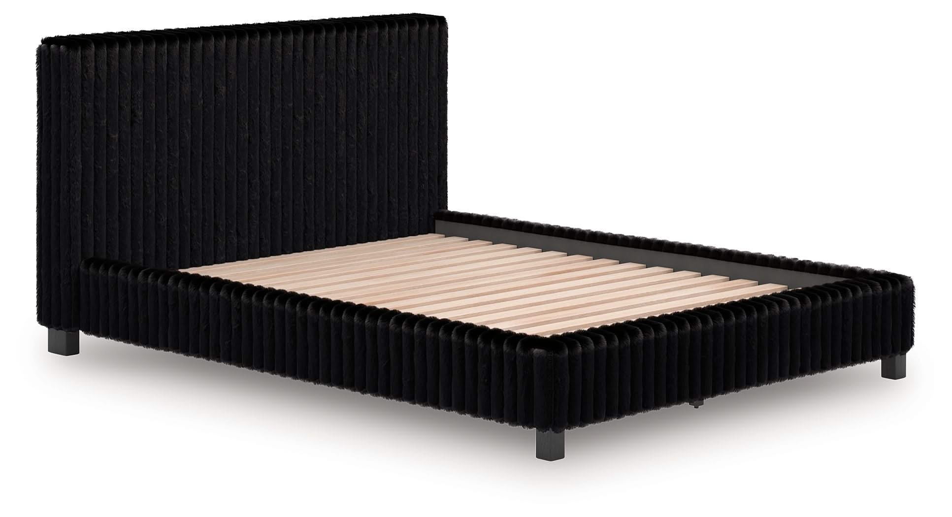 Zuraleus - Upholstered Bed