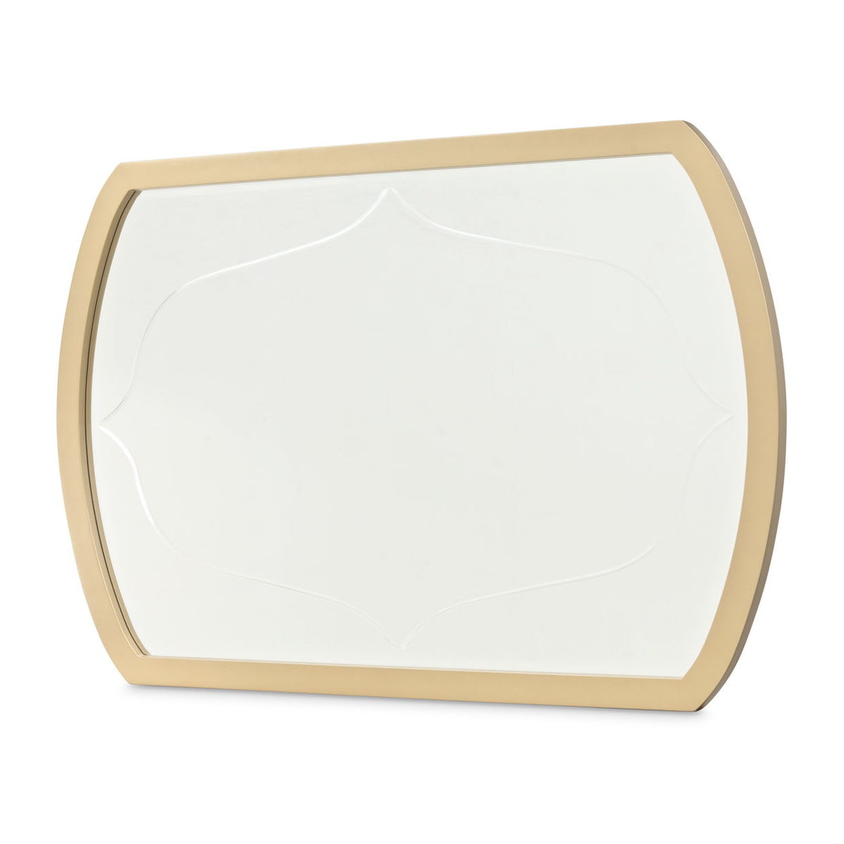 La Terrazza - Dresser Mirror - Gold