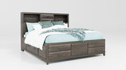 Mazing - King/California King Storage Drawers - Gray