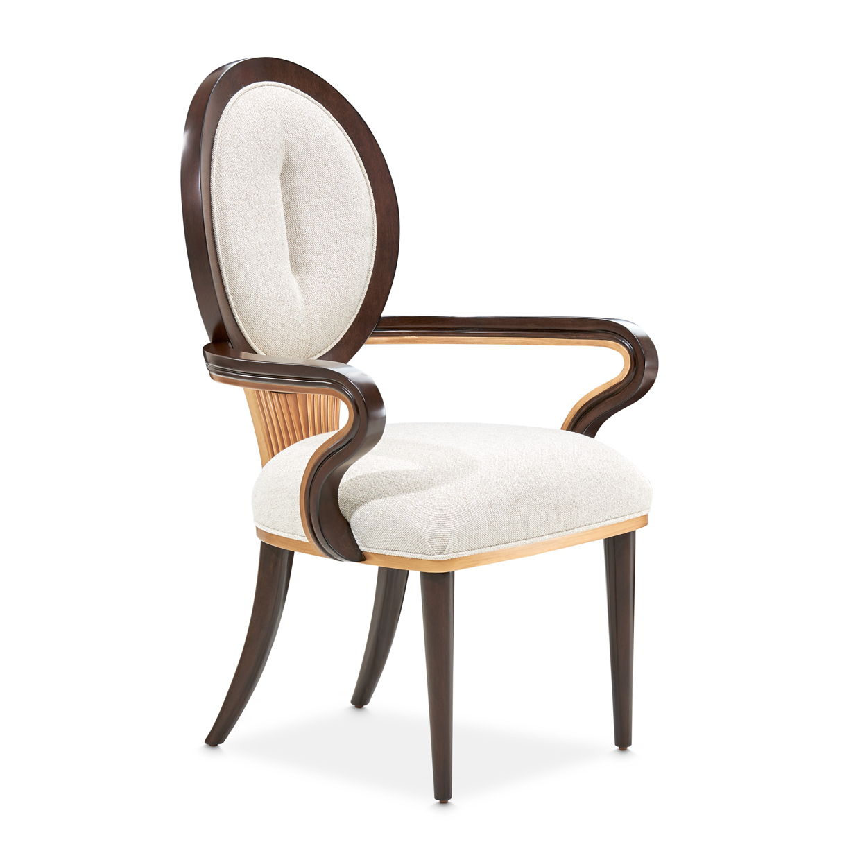 Camellia Field - Dining Arm Chair (Set of 2)