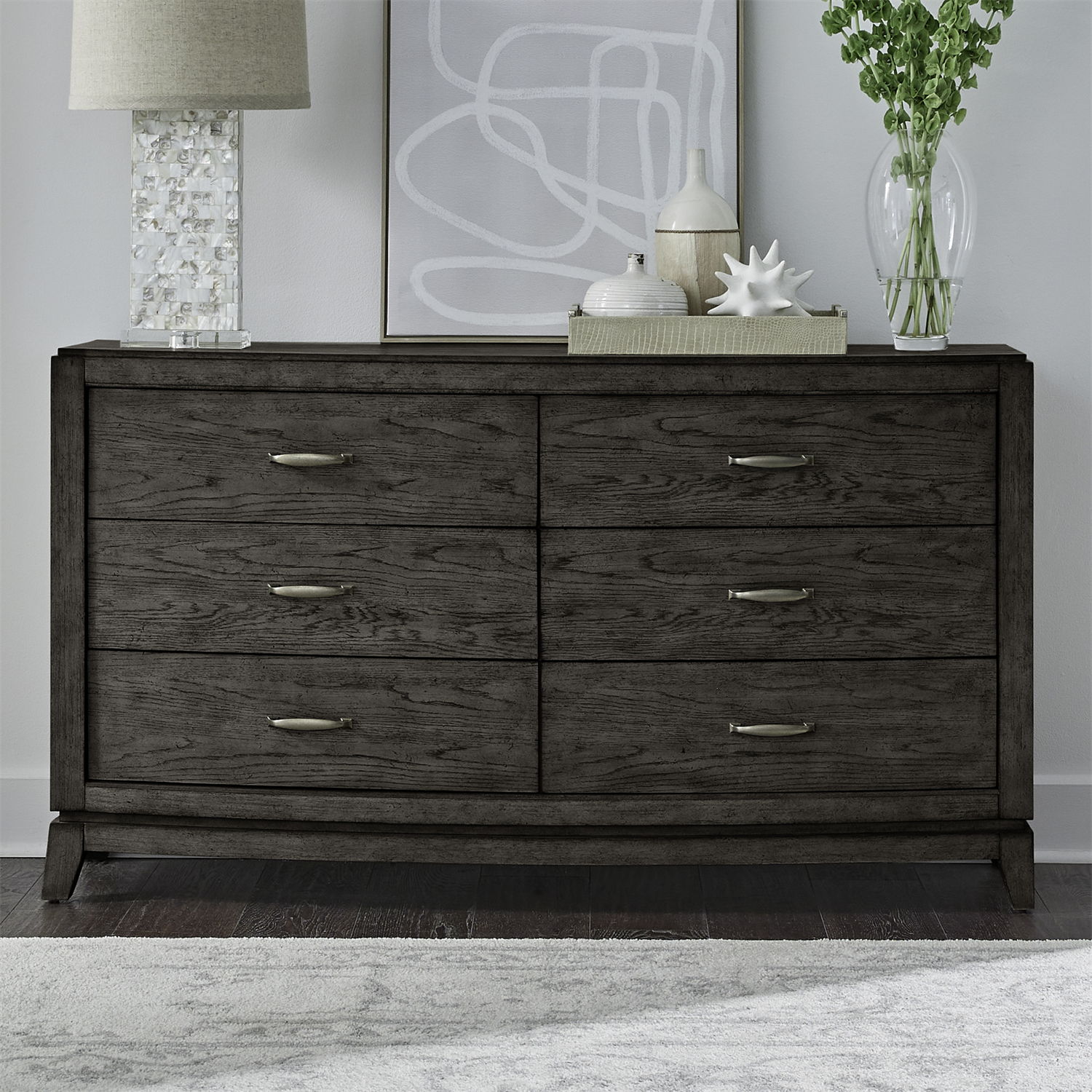 Avalon - 6 Drawer Dresser