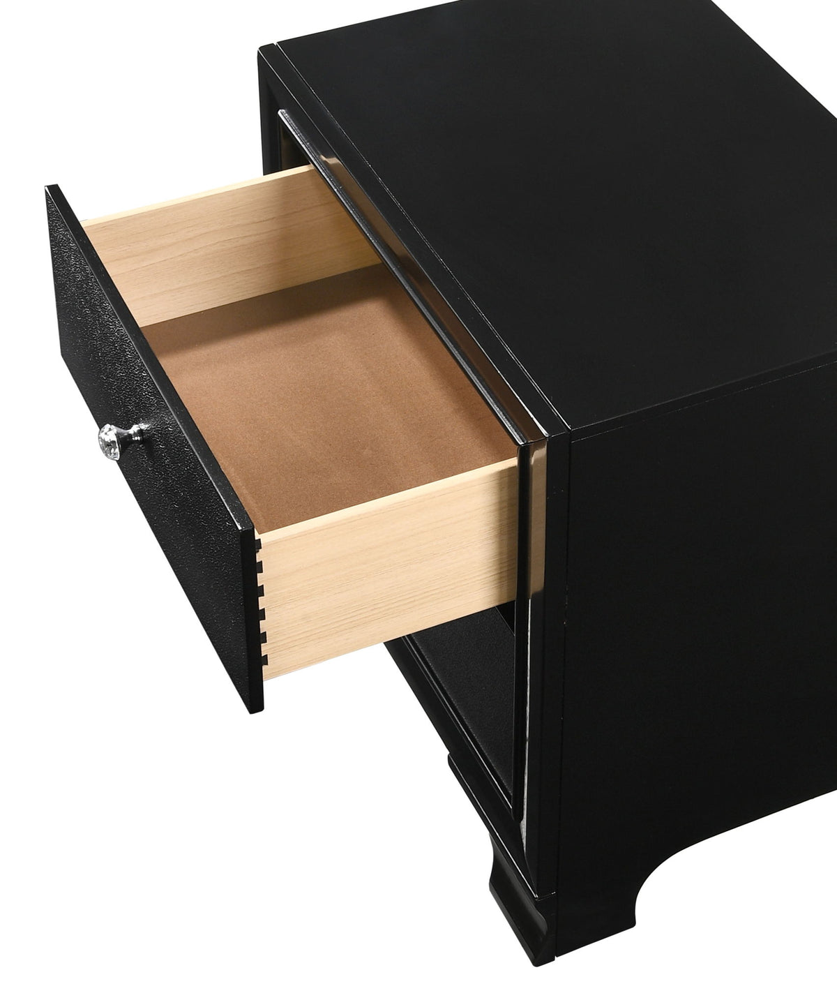 Micah - Full 5 Piece Bedroom Set - Black