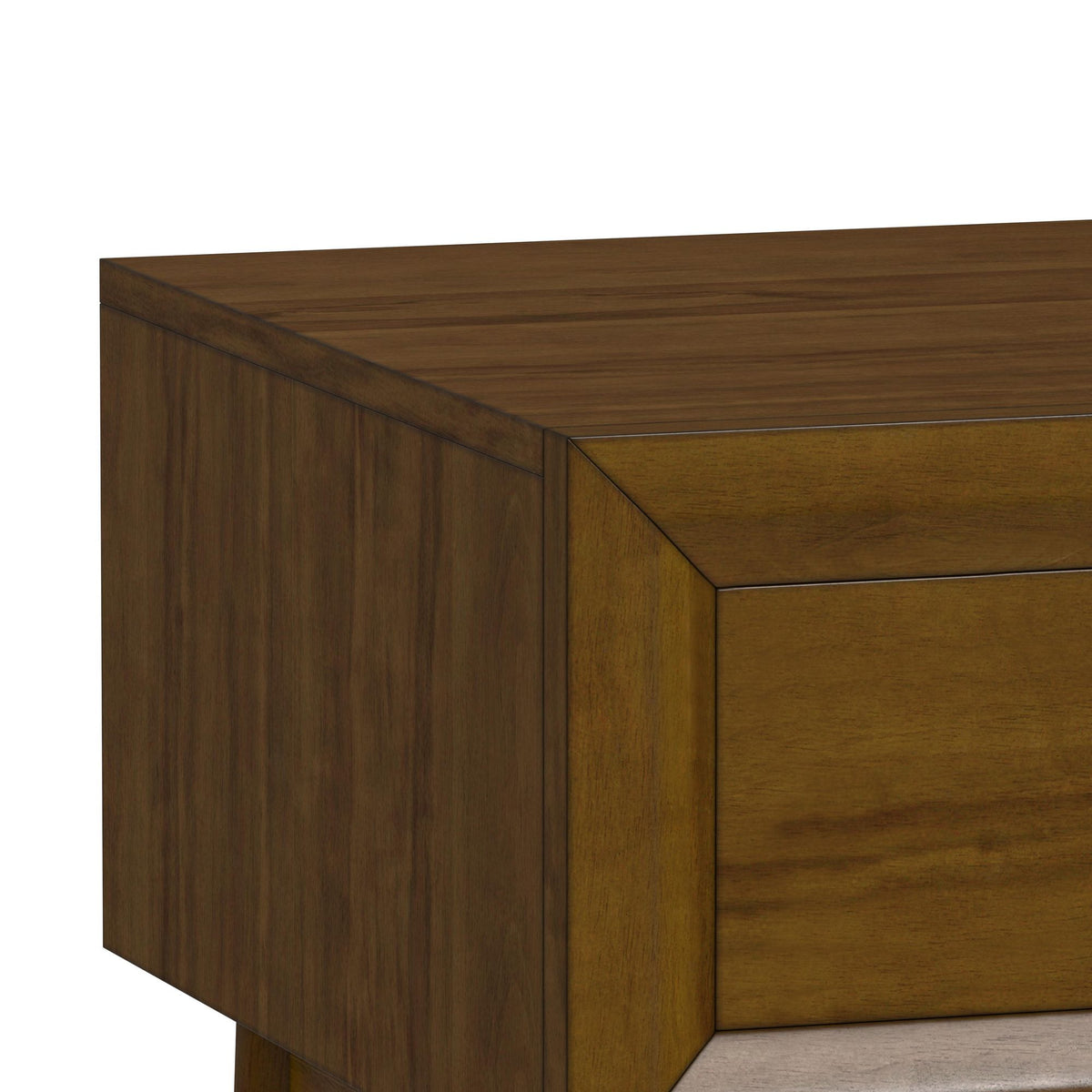 Santa Barbara - 3 Piece Occasional Table Set (Coffee Table, End Table & Sofa) - Walnut