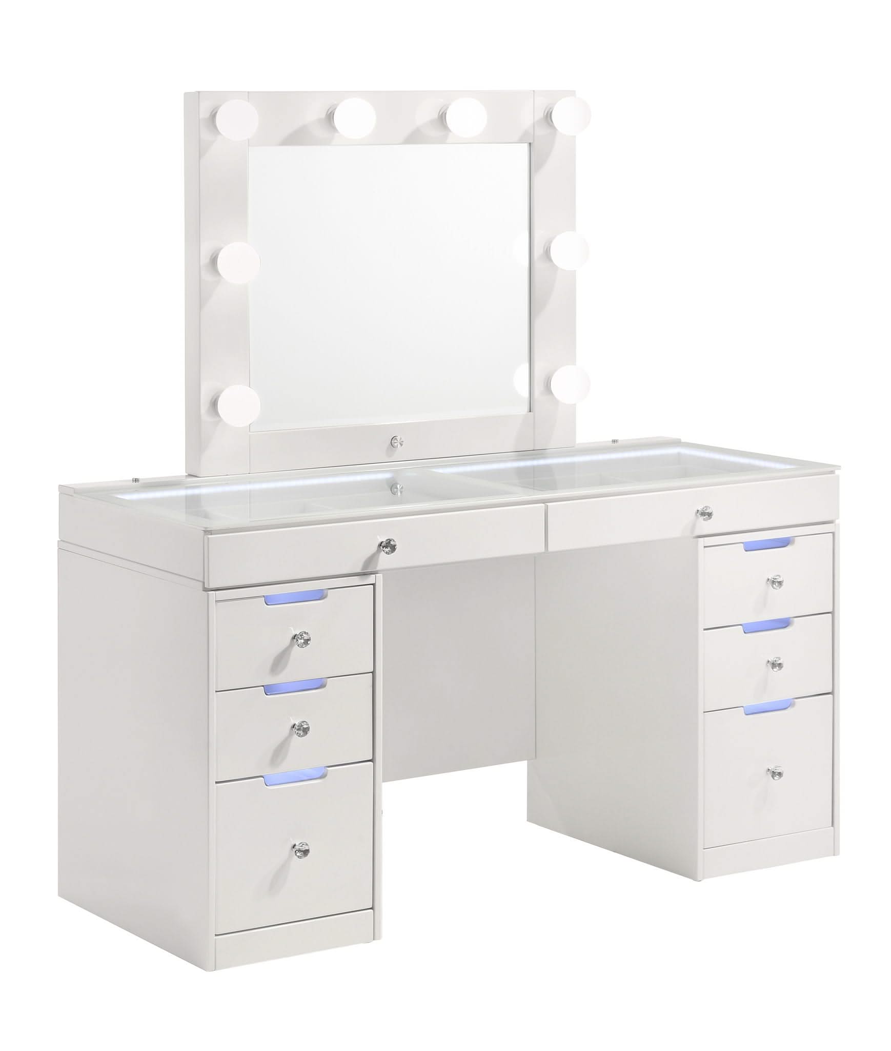 Luxo - Vanity - White
