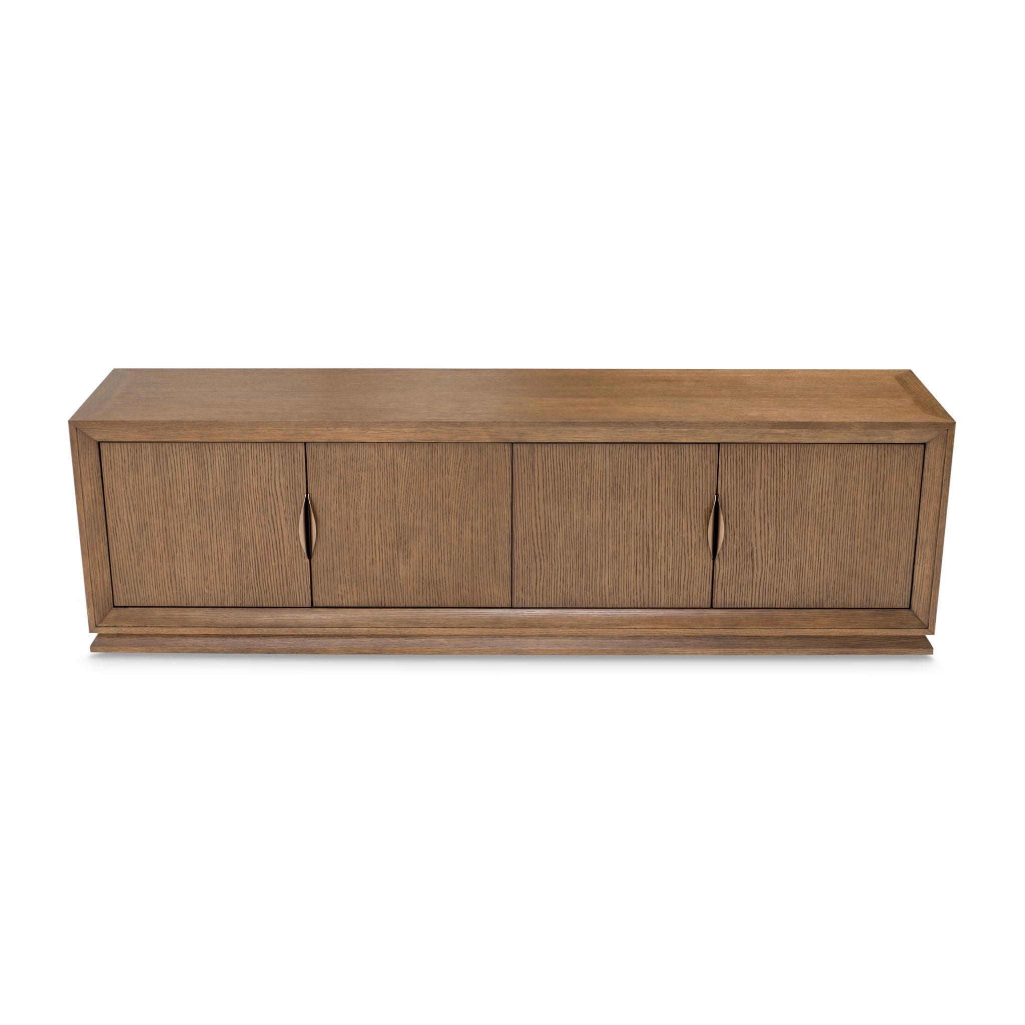 Portrait - TV Console - Sienna Brown