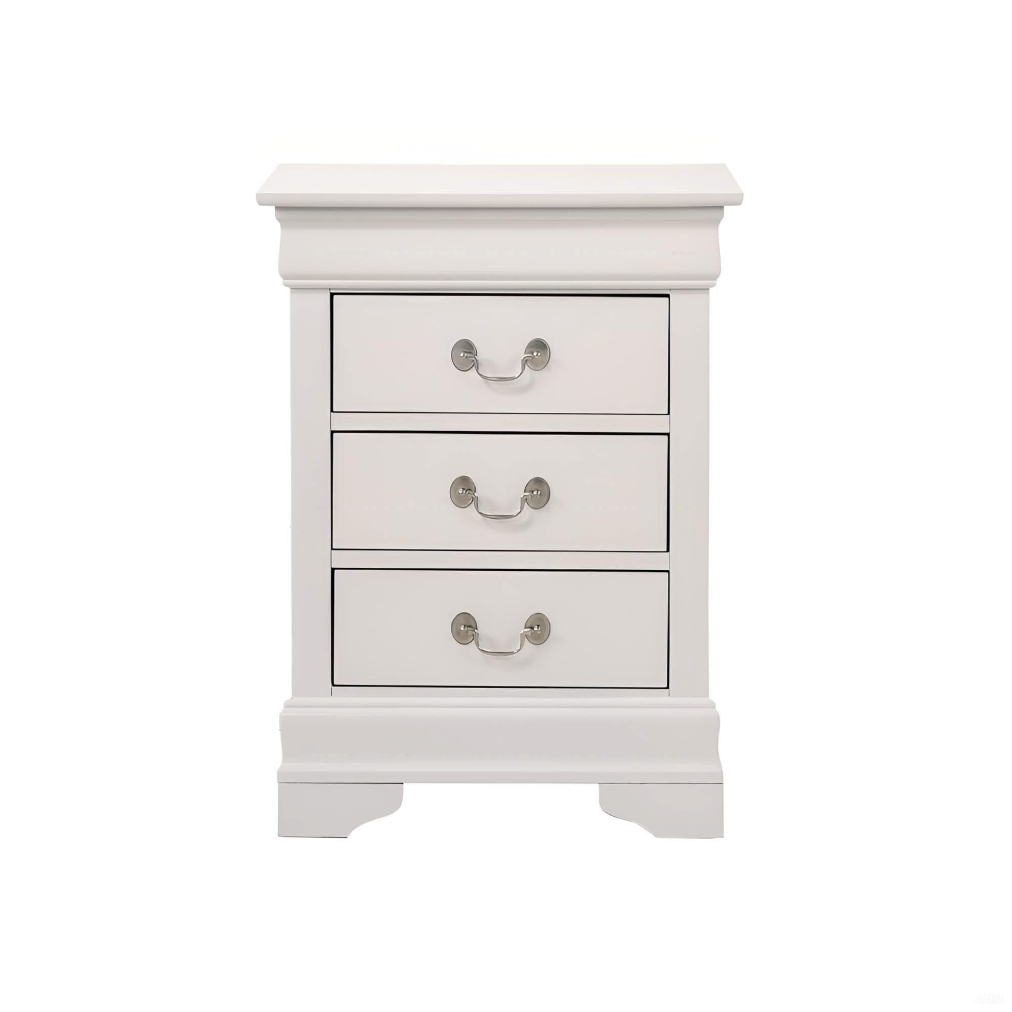 Louis Phillipe - Nightstand - Wood