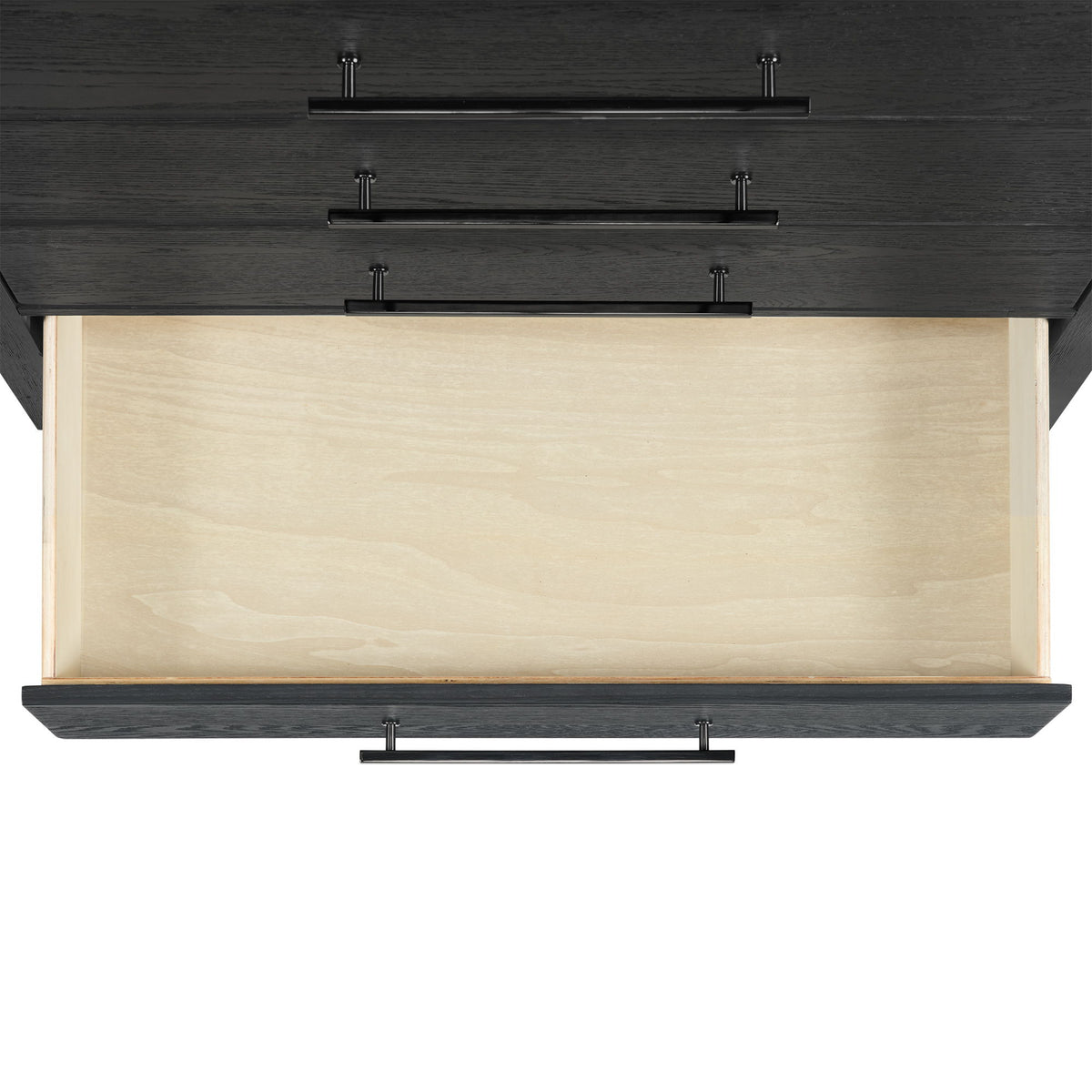 Versailles Contemporary - 3-Drawer Nightstand
