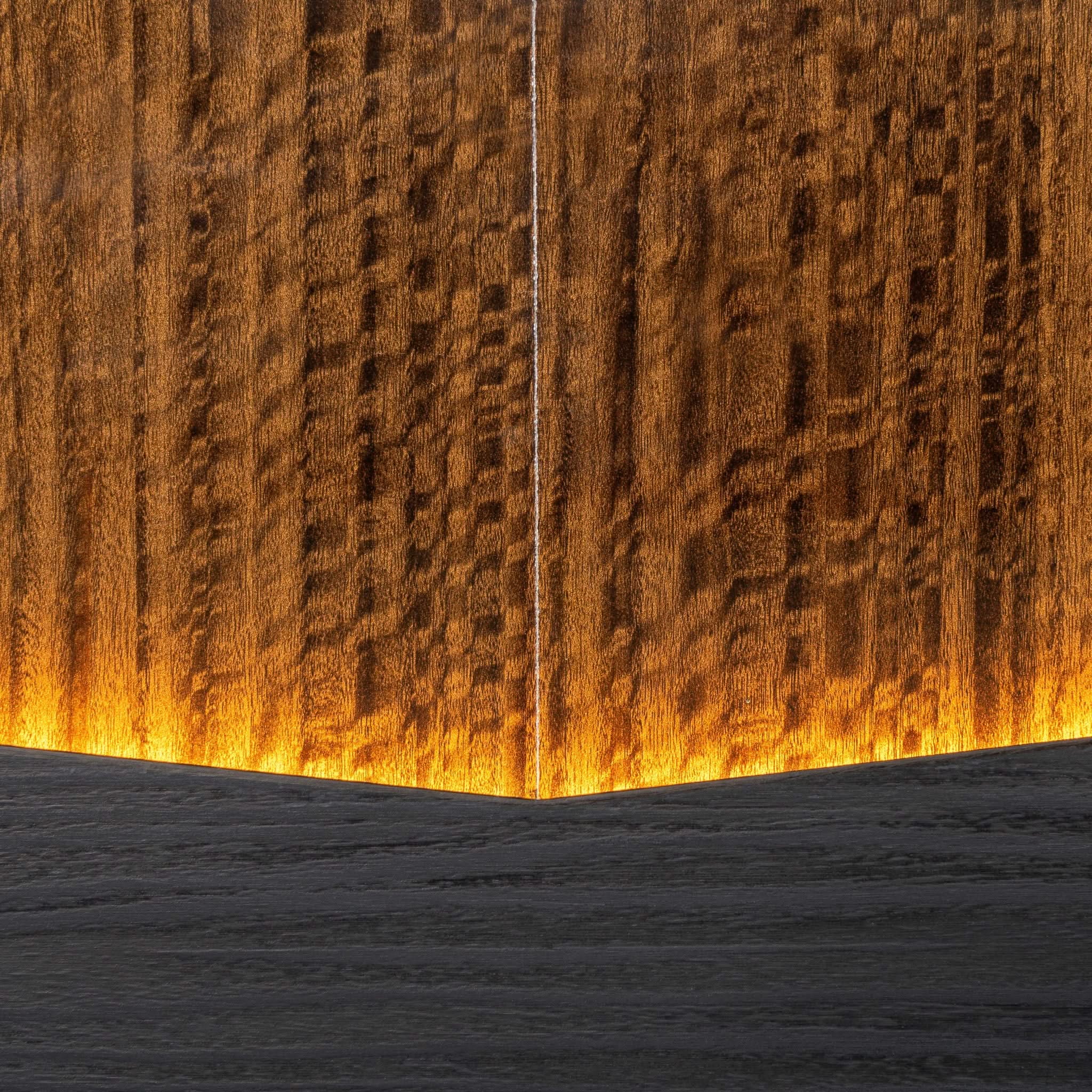 Kayner - Bed With LED Lights