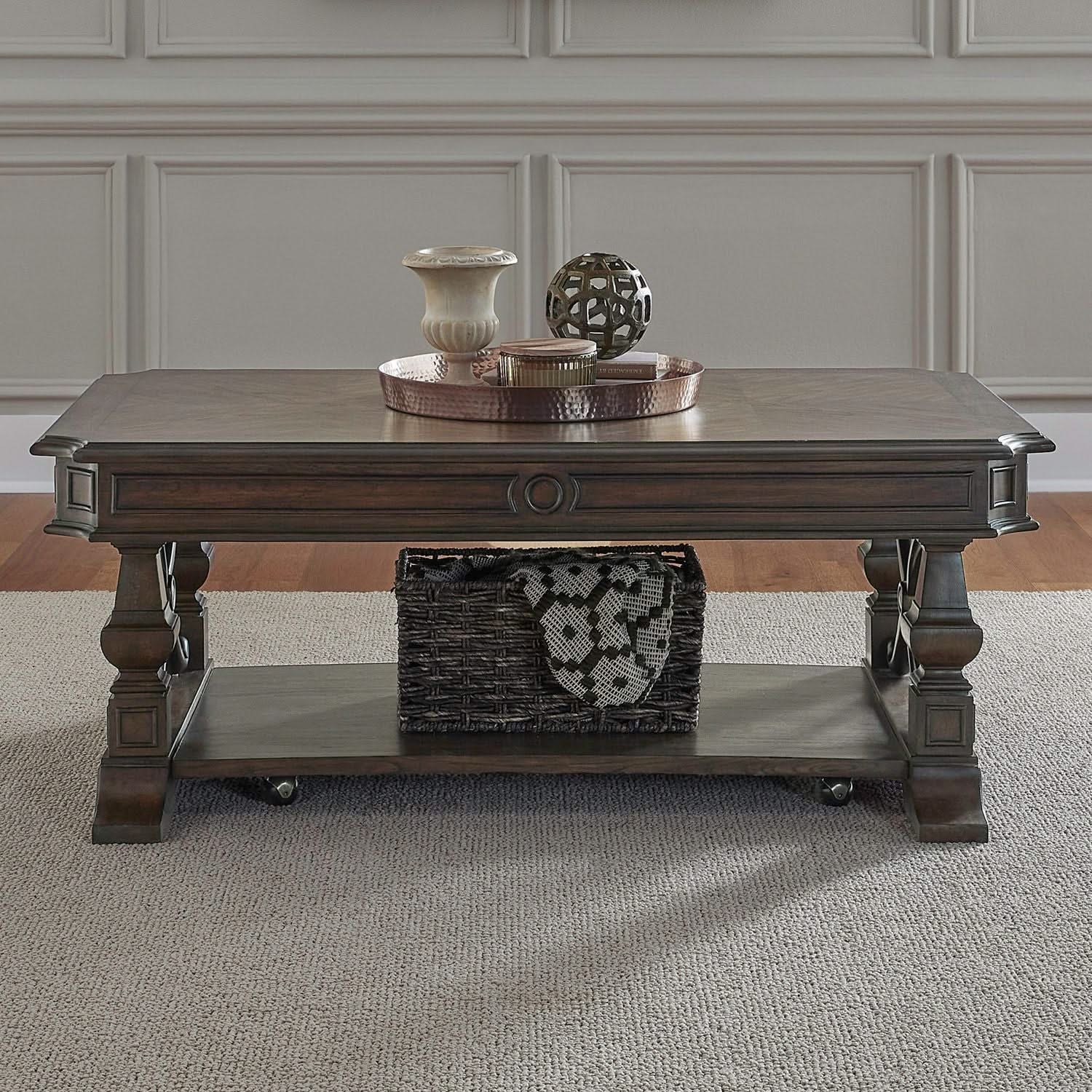 Providence Park - Cocktail Table - Chateau Brown