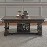 Providence Park - Cocktail Table - Chateau Brown