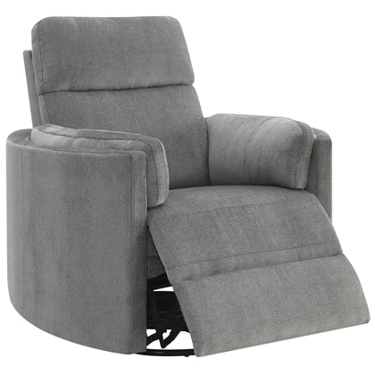 Sagen - Glider Recliner With Swivel