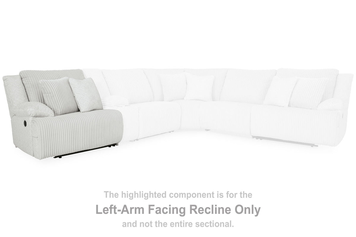 Top Tier - Laf Zero Wall Recliner - Alloy