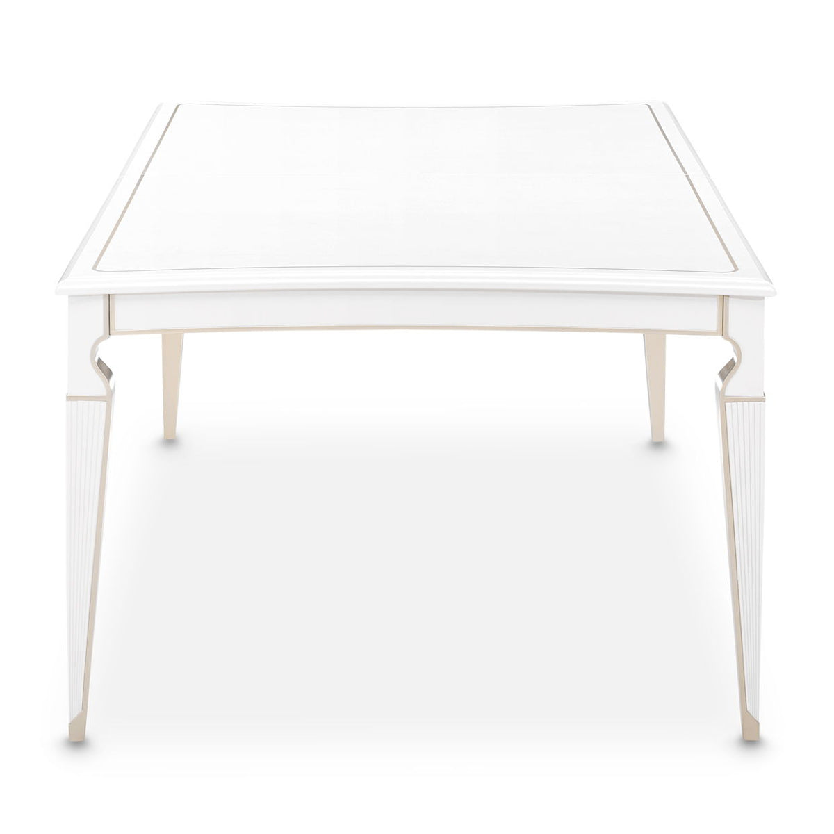 La Marisia - Rectangular Dining Table - Creamy Pearl
